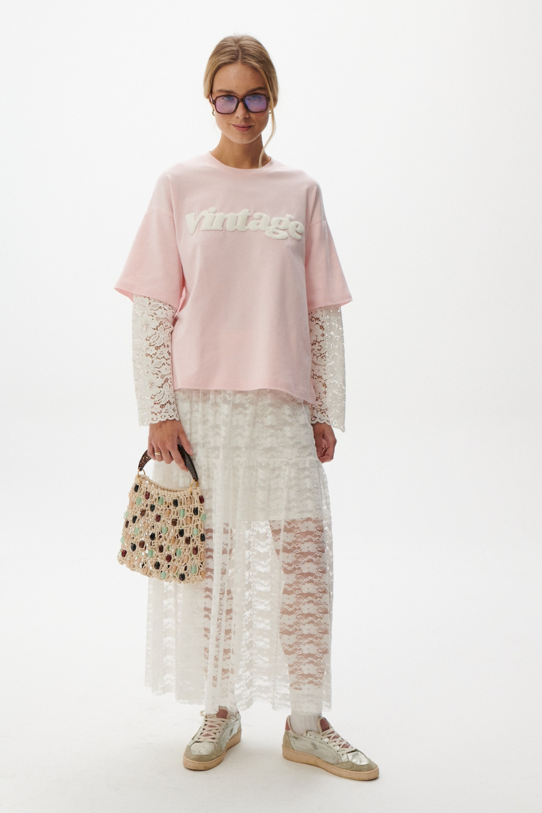 SELVA LACE SKIRT