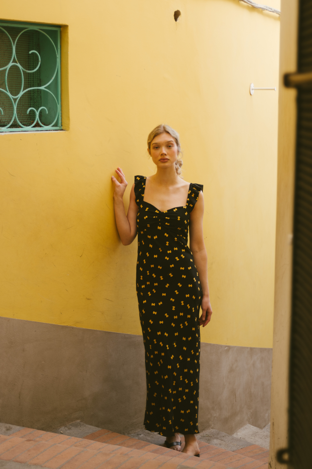FARFALLE BLACK DRESS