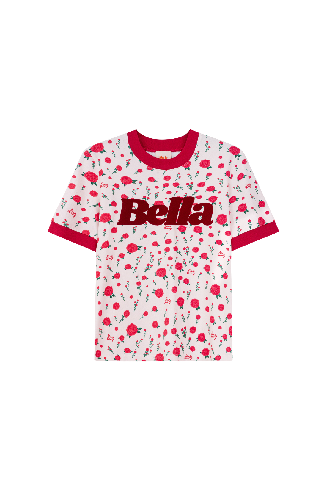 BELLA ROSA T-SHIRT