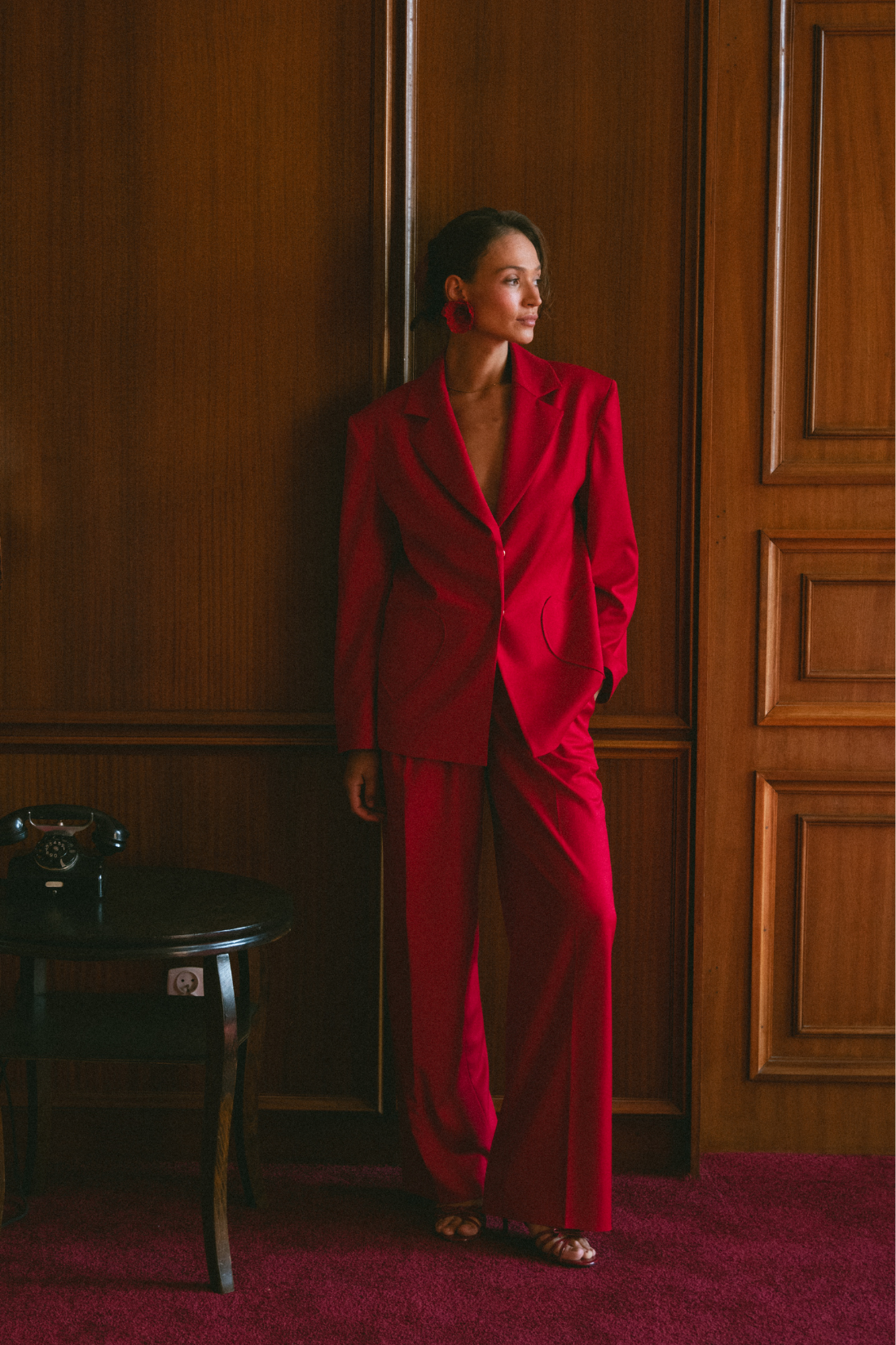 ADORE RED BLAZER
