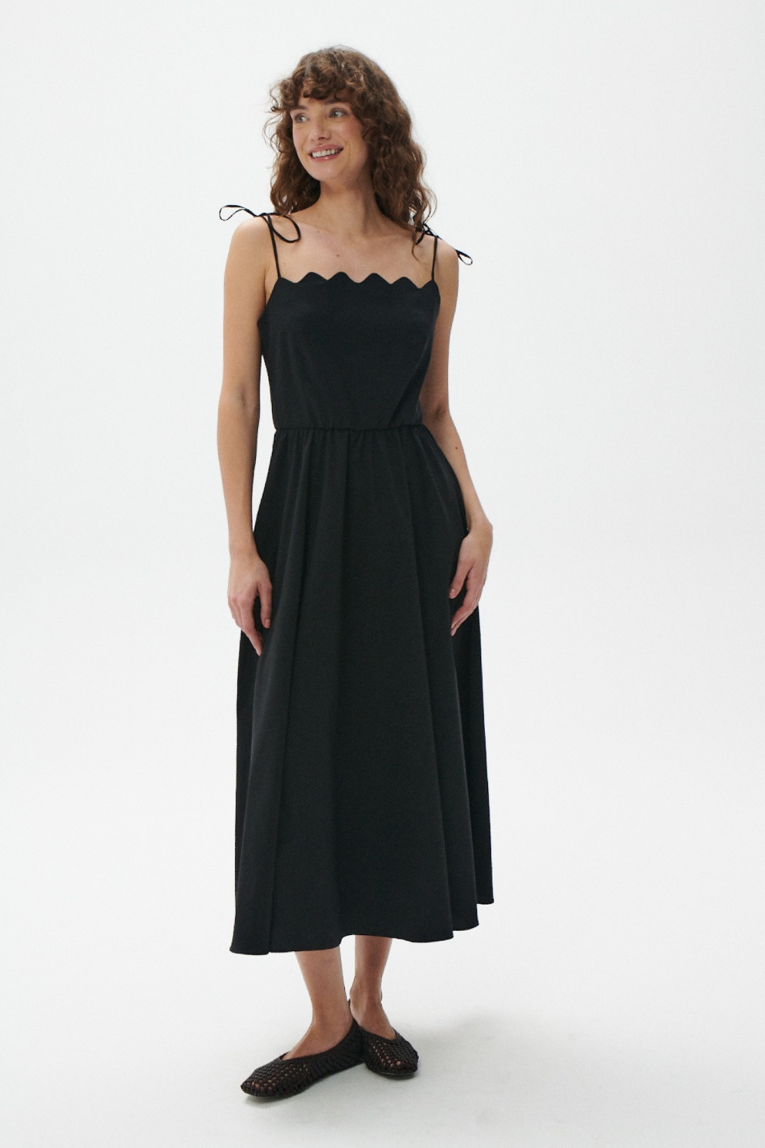 VALENCIA BLACK DRESS