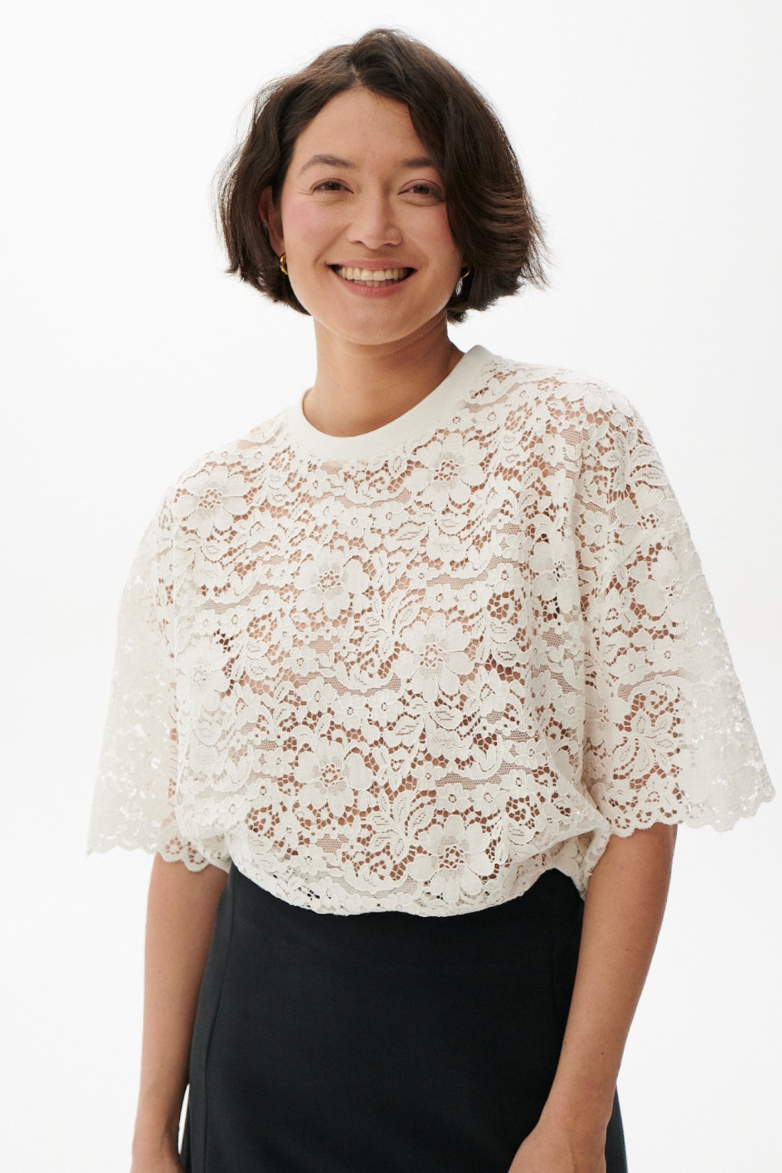 T-SHIRT RENDEZ-VOUS BIAŁY