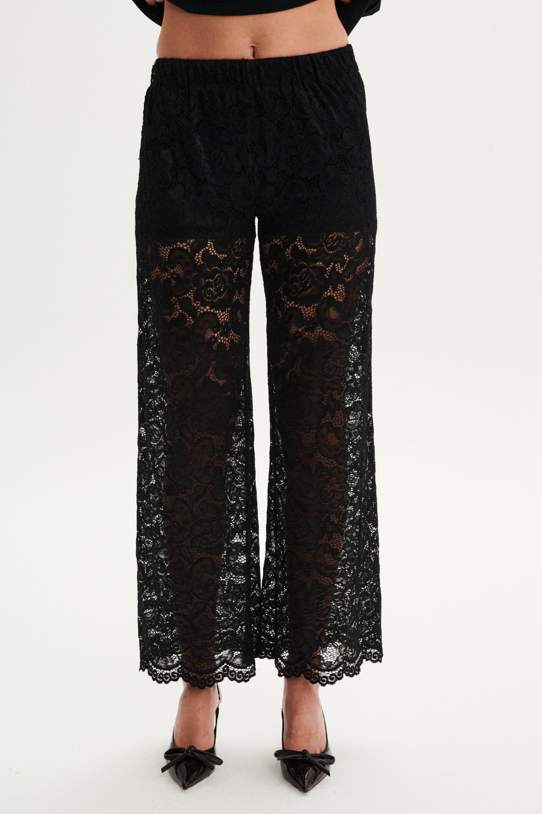 LACE CARRIE TROUSERS