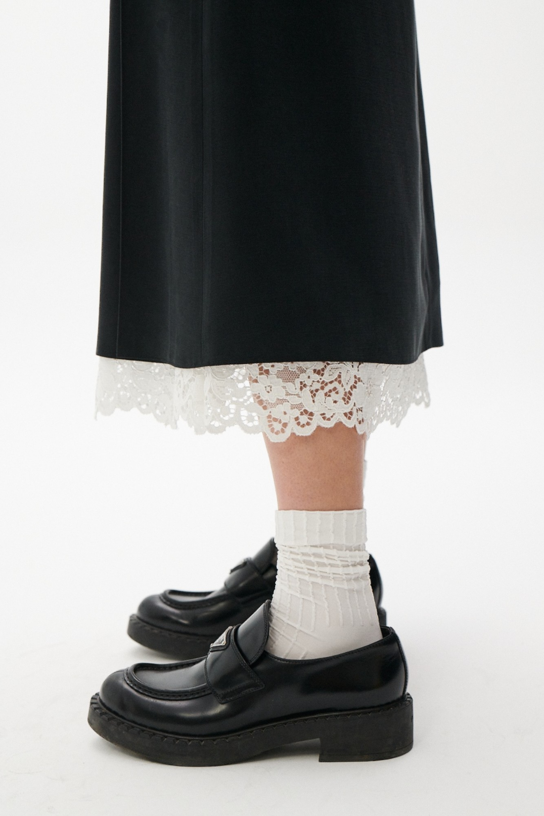 SPÓDNICA ALLURE CZARNA