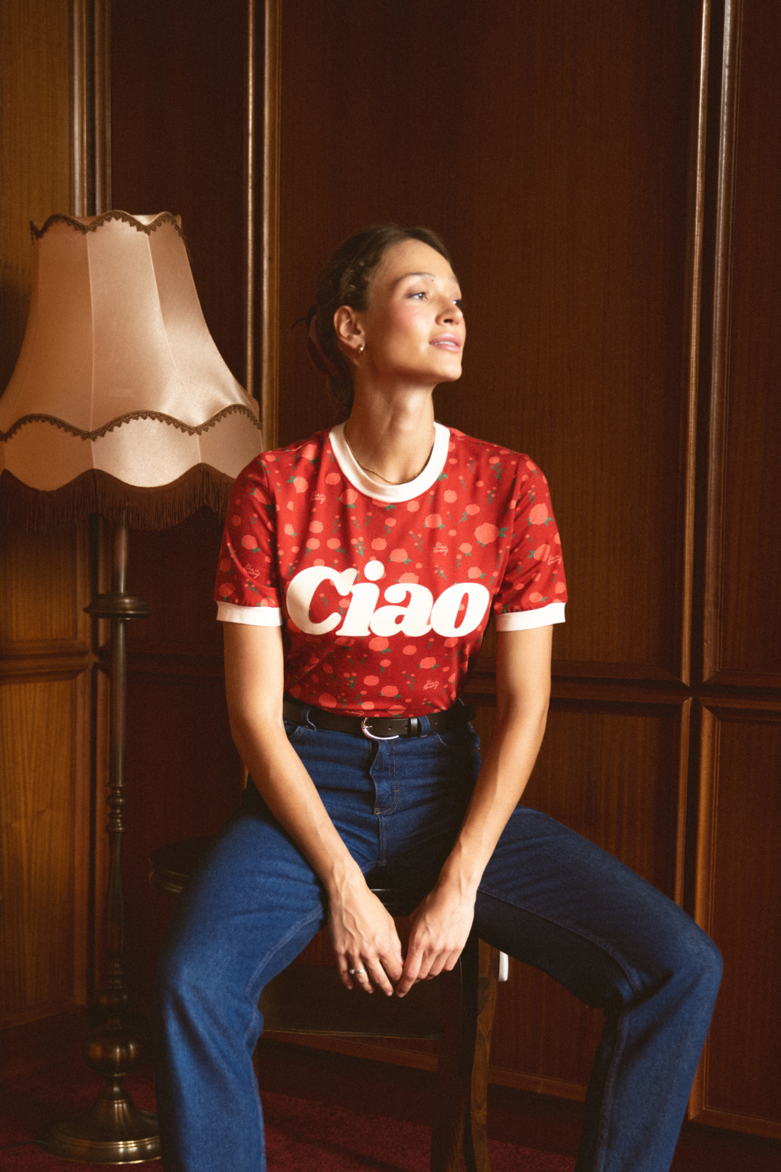 CIAO ROSA T-SHIRT