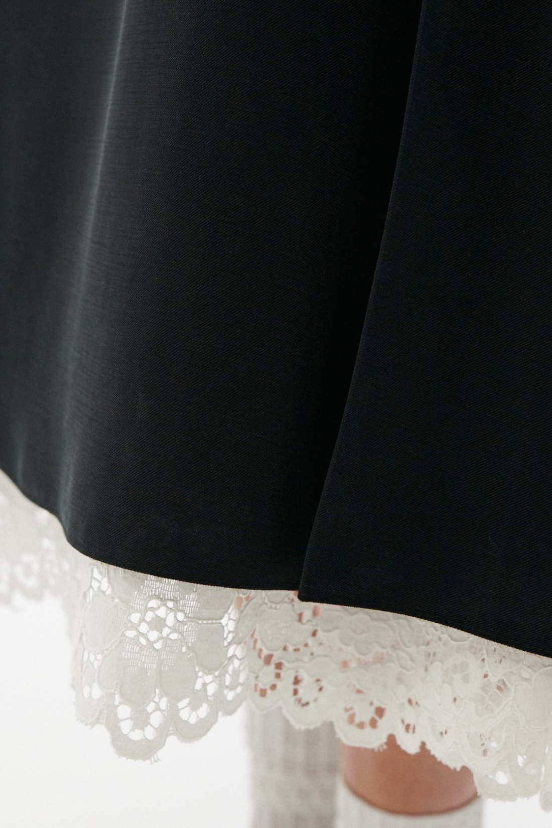 SPÓDNICA ALLURE CZARNA