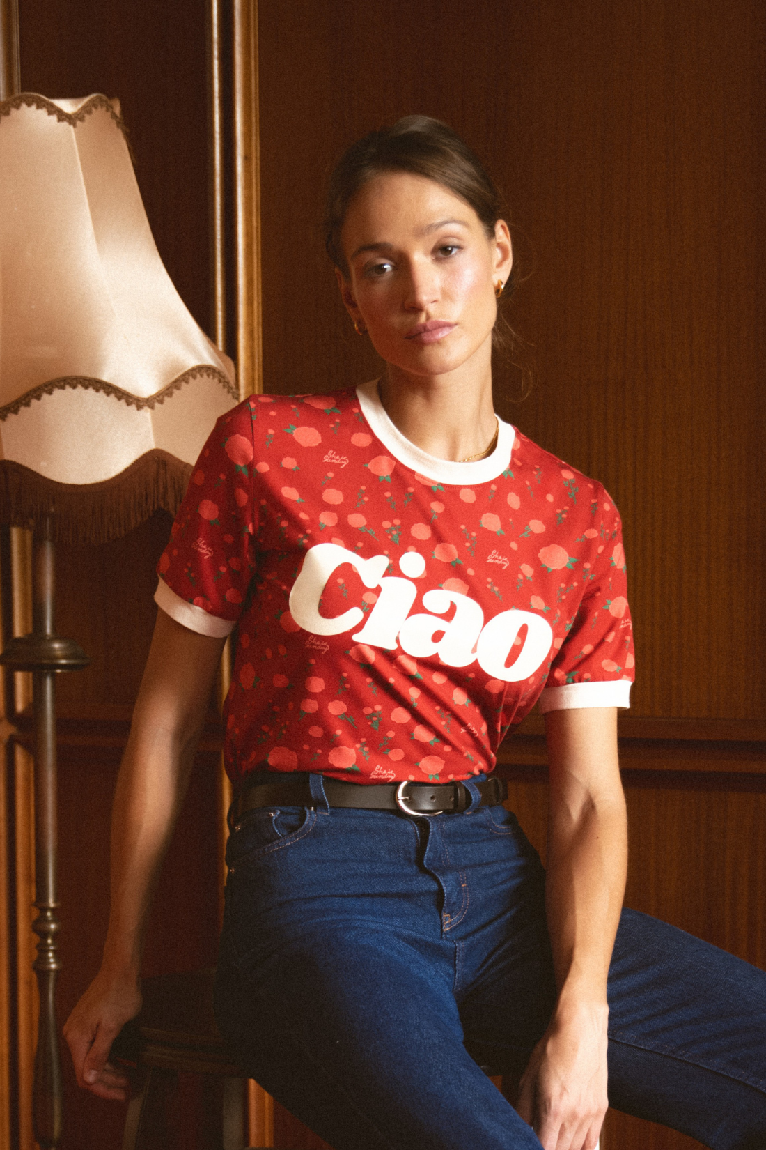 CIAO ROSA T-SHIRT