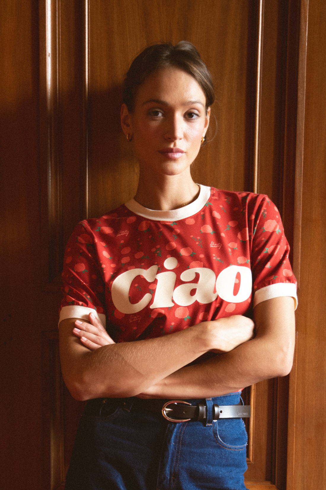 CIAO ROSA T-SHIRT