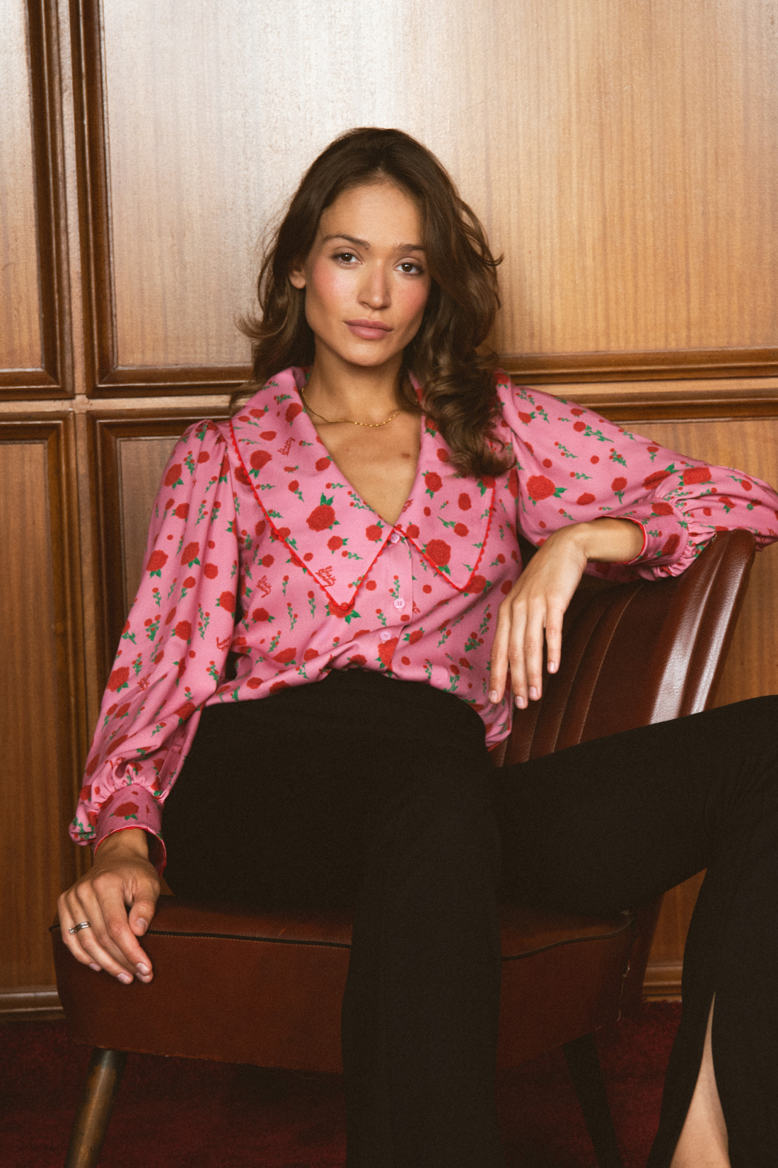PETITE ROSA SHIRT