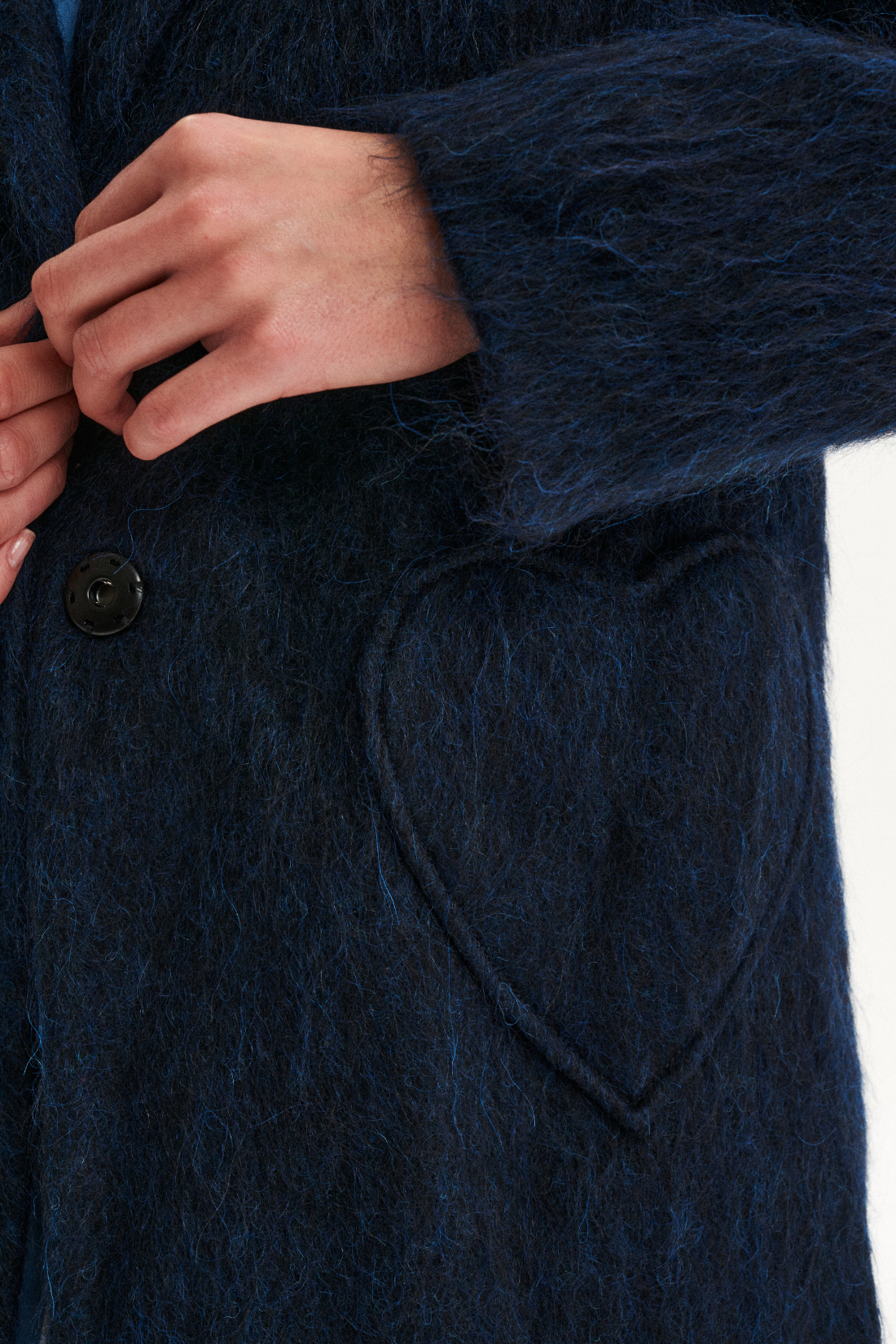 ADORE NAVY BLUE JACKET