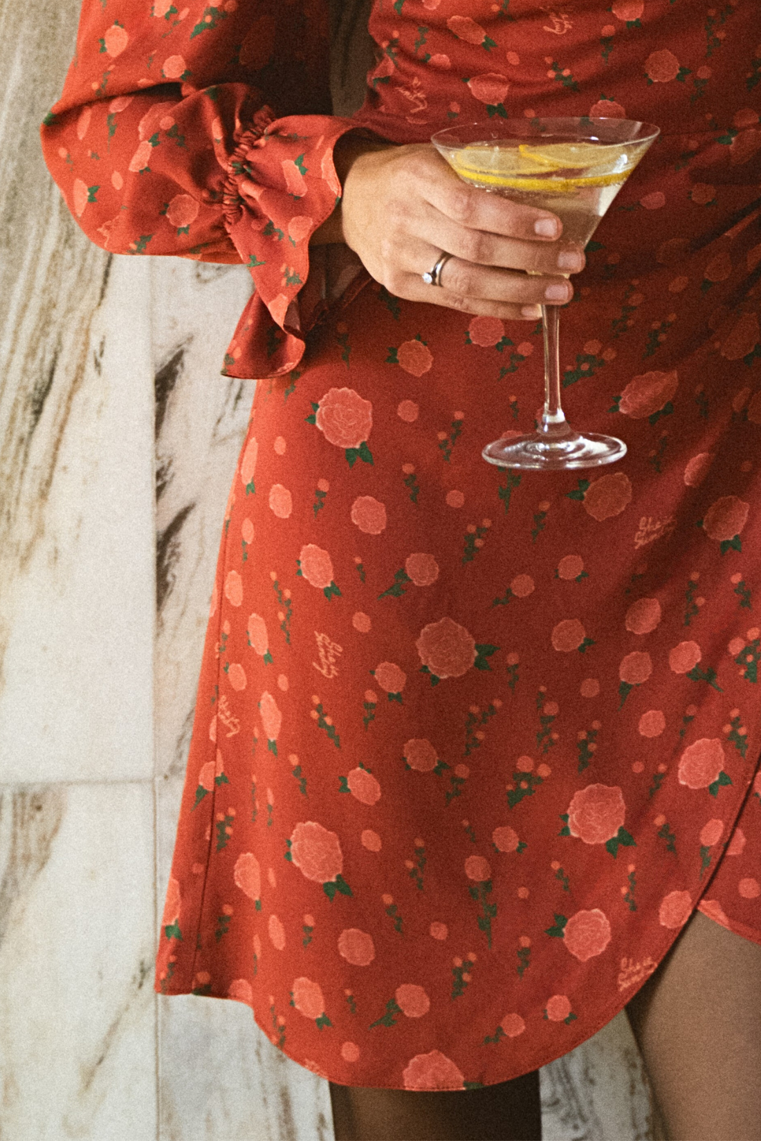 MIRA ROSSA DRESS