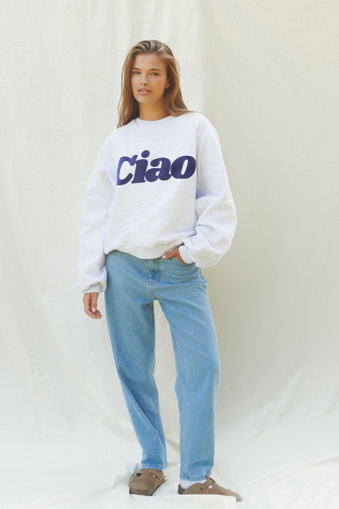 FEMME LIGHT BLUE JEANS