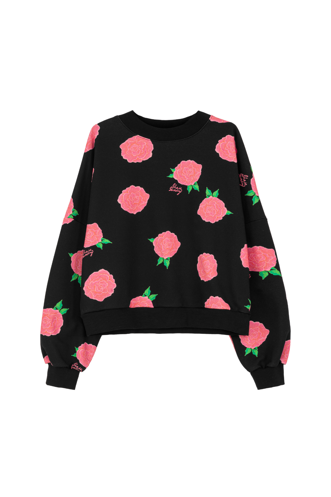 AMORE ROSA SWEATSHIRT
