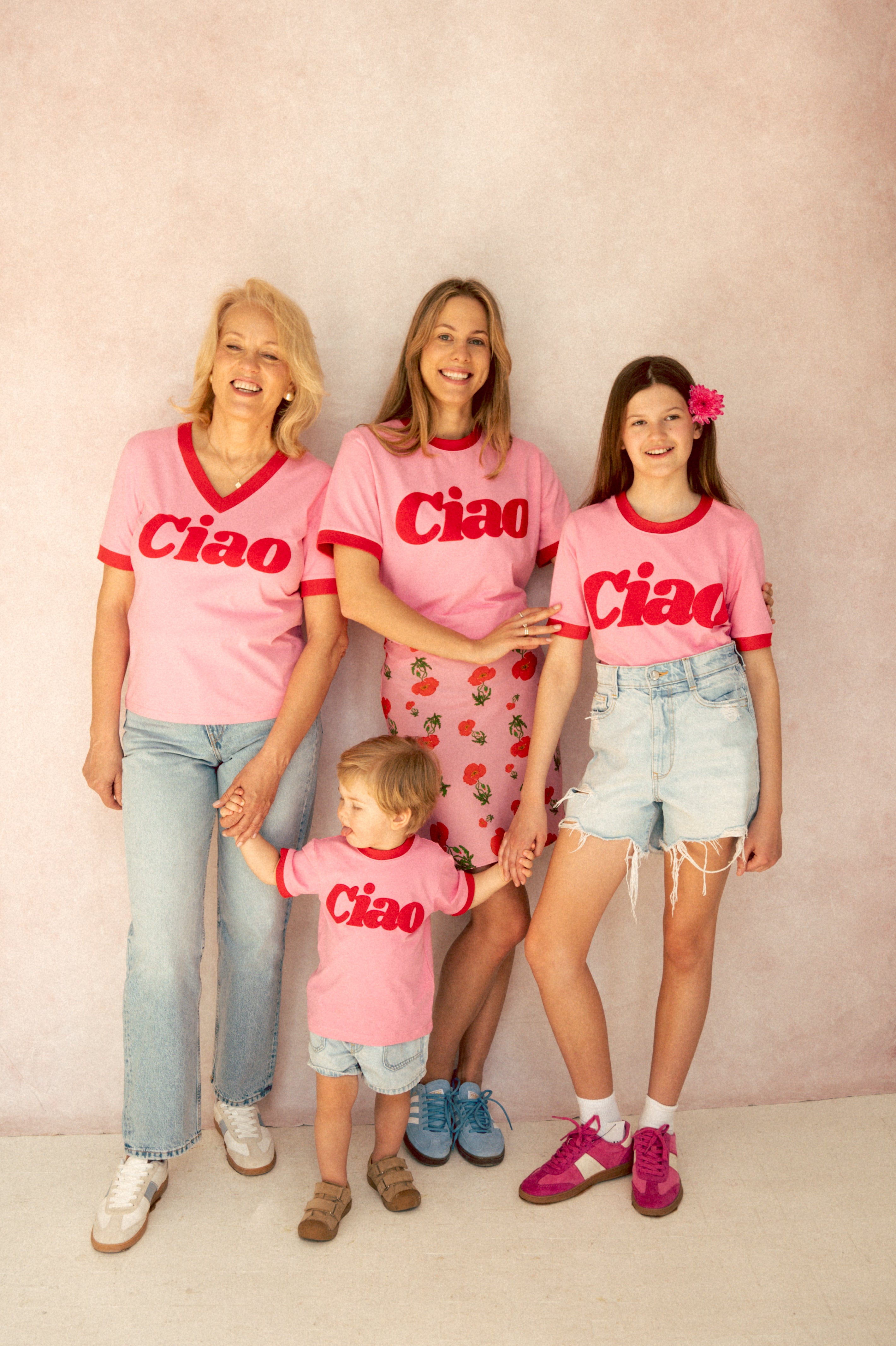 CIAO SUNDAY PINK T-SHIRT