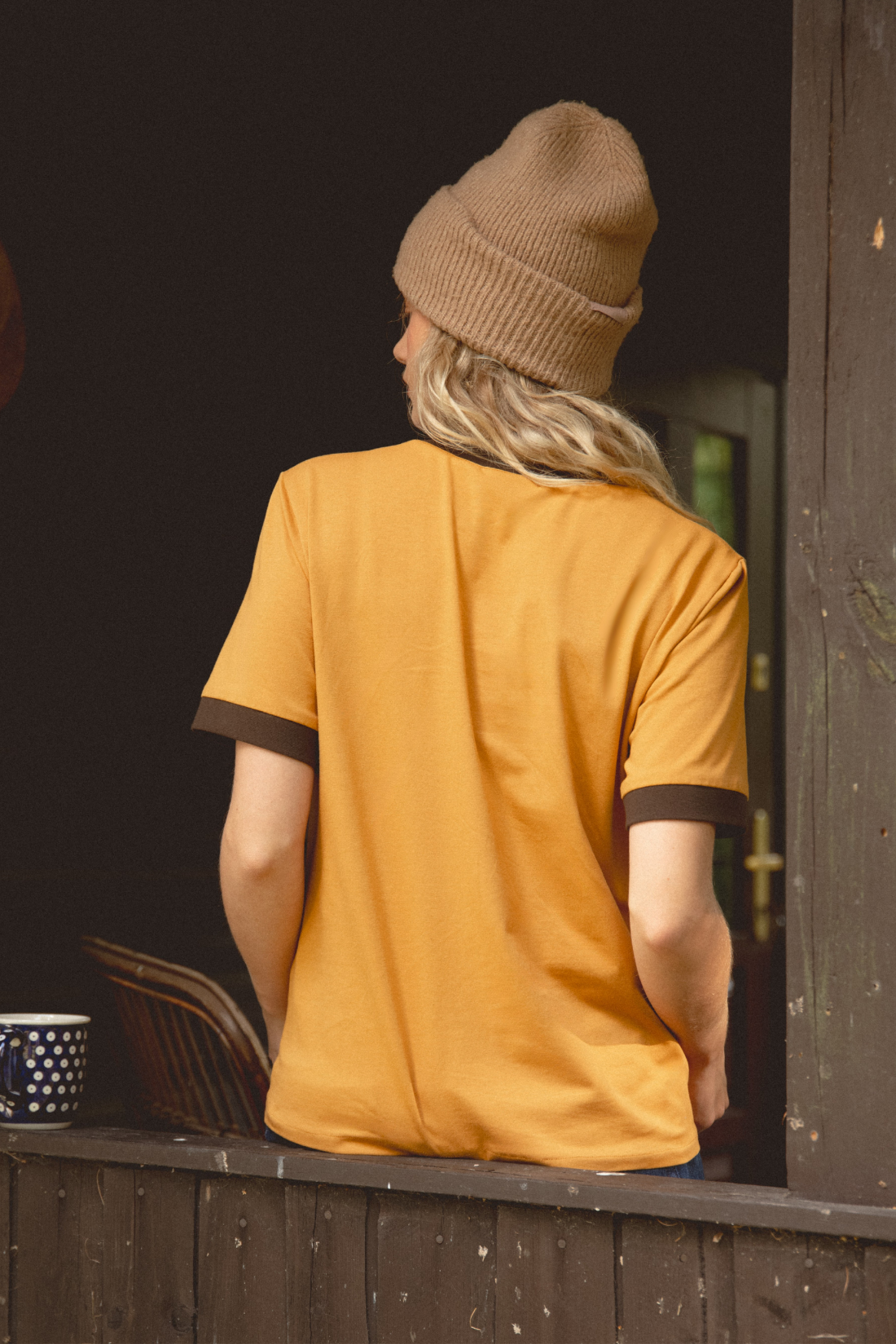 SPICE LATTE VIBES CINNAMON T-SHIRT