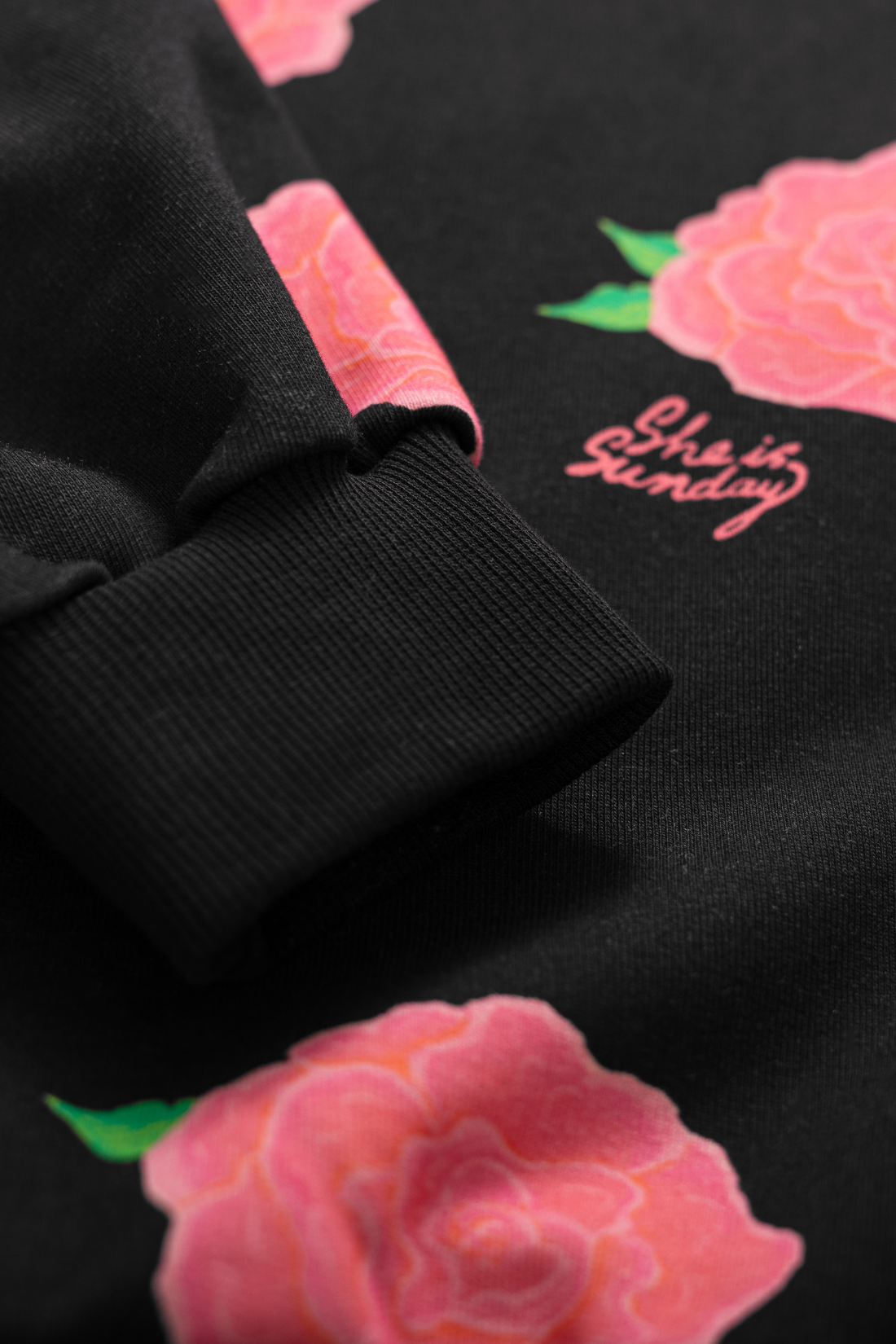 AMORE ROSA SWEATSHIRT