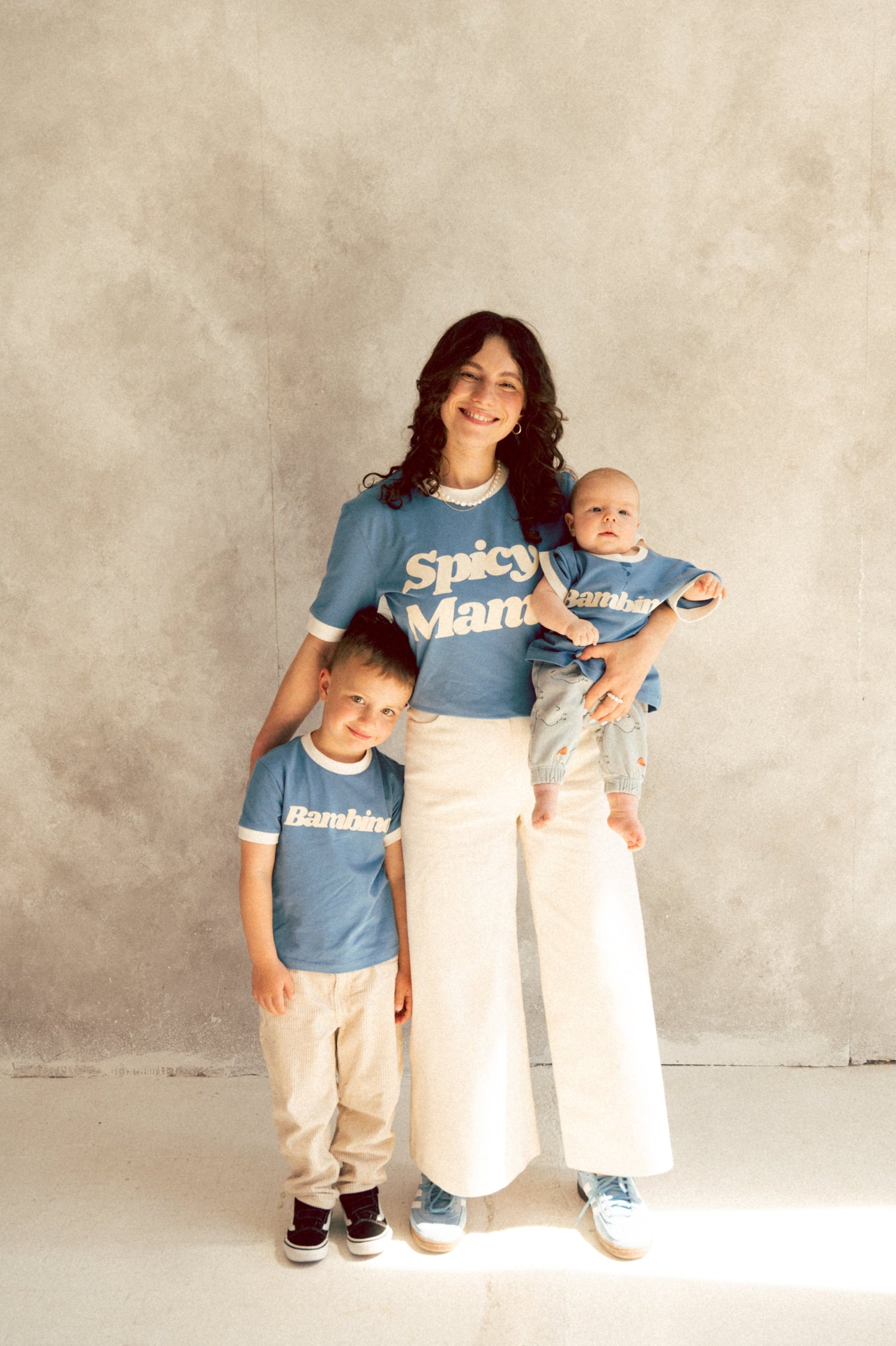 BAMBINO BLUE MINI T-SHIRT