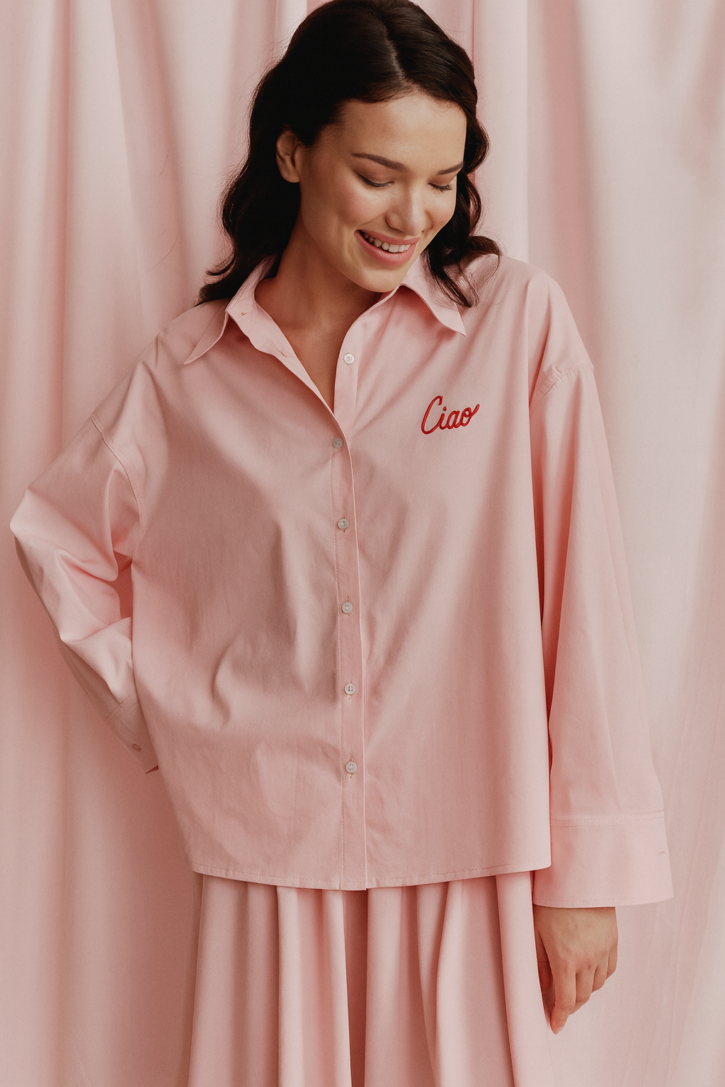 KAWAII PINK SHIRT