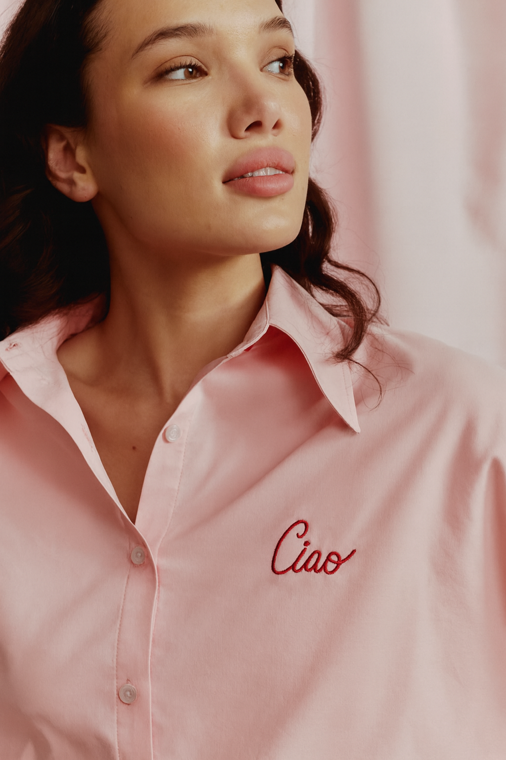 KAWAII PINK SHIRT