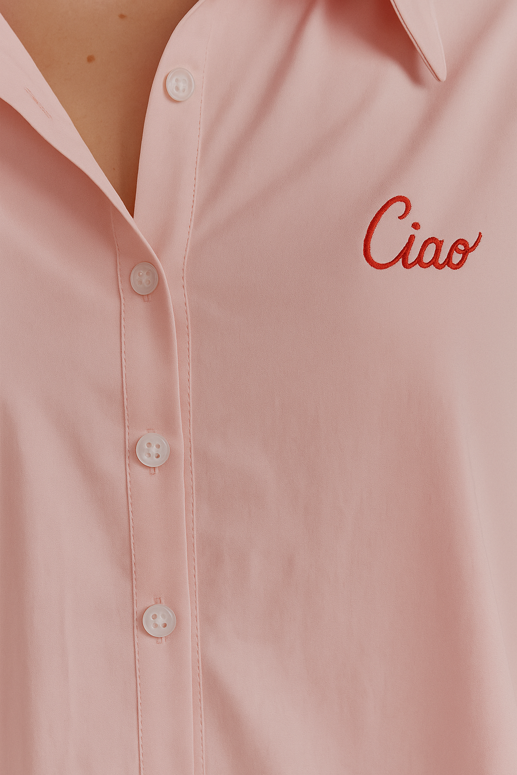 KAWAII PINK SHIRT