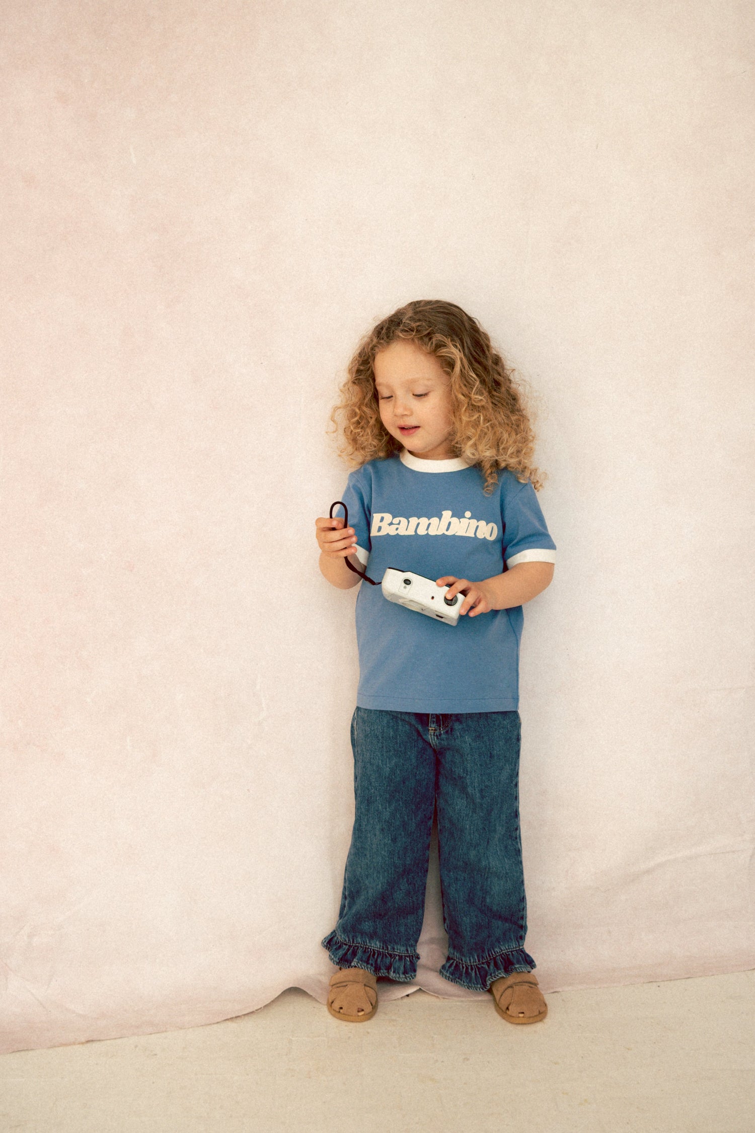 BAMBINO BLUE MINI T-SHIRT