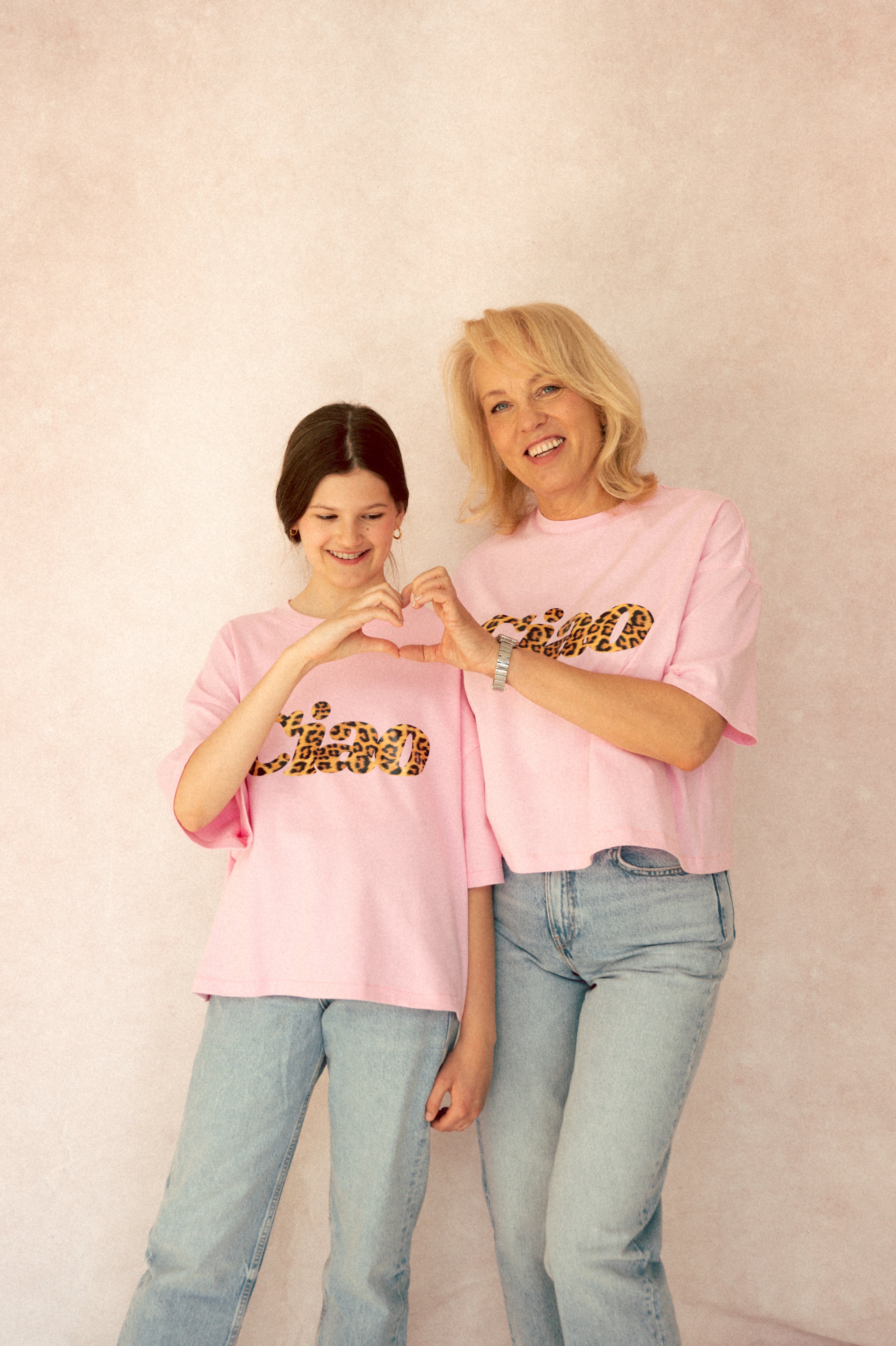 CIAO WILD PINK T-SHIRT