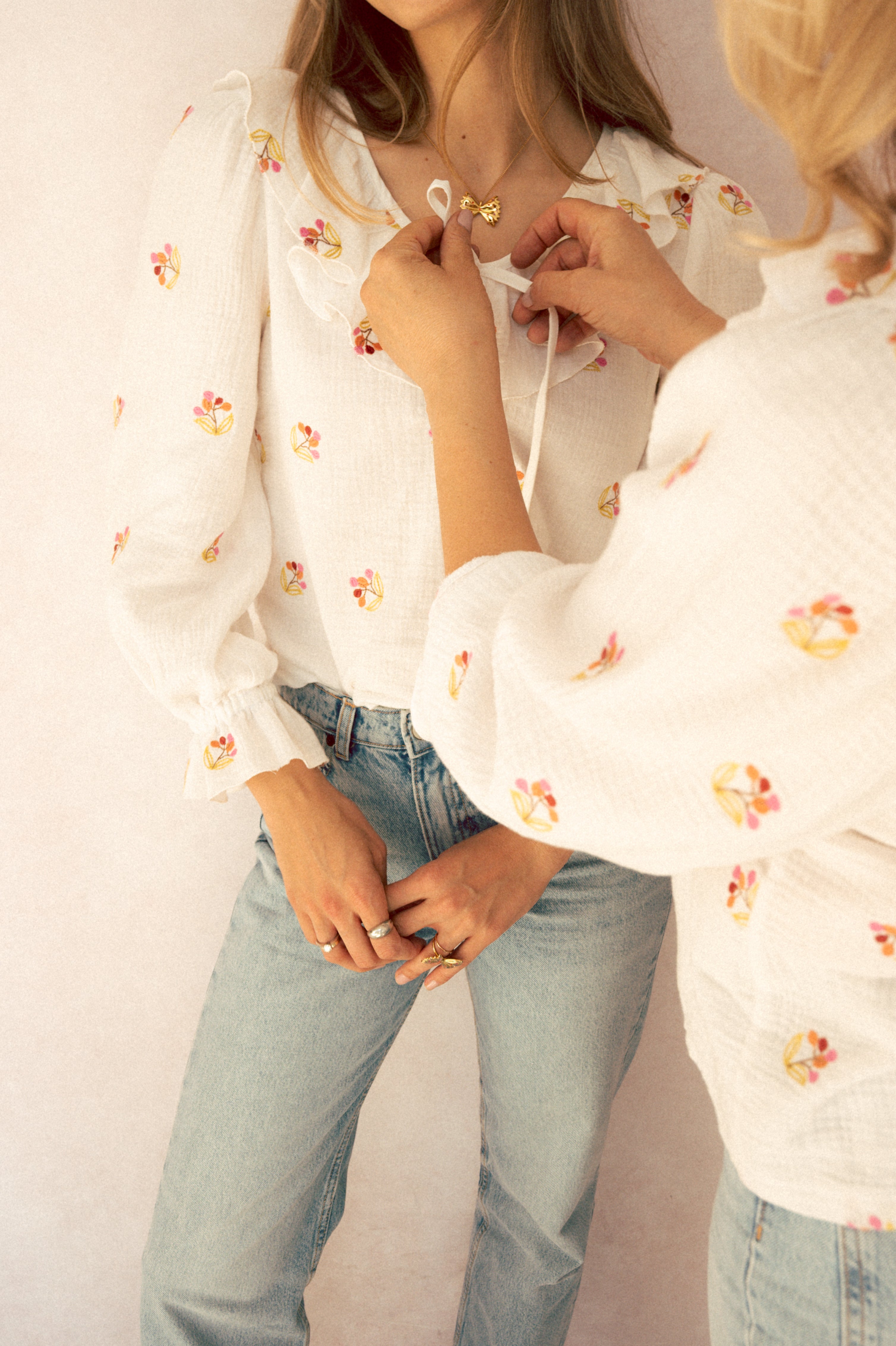 BLOOM WHITE SHIRT