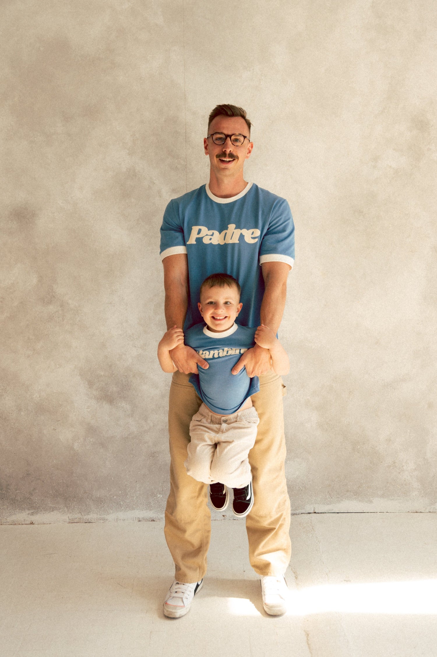 BAMBINO BLUE MINI T-SHIRT
