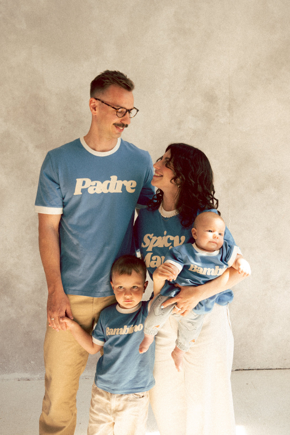 PADRE BLUE T-SHIRT