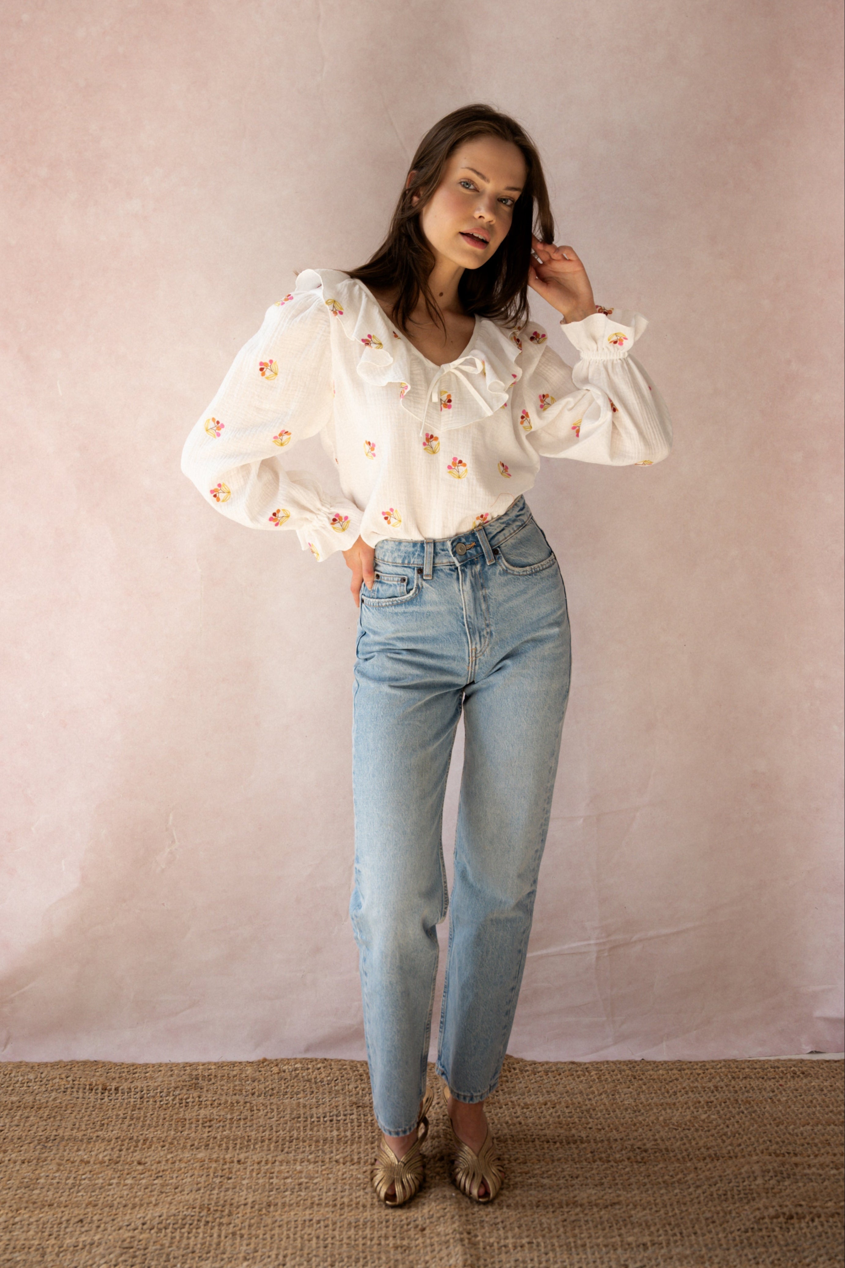 BLOOM WHITE SHIRT