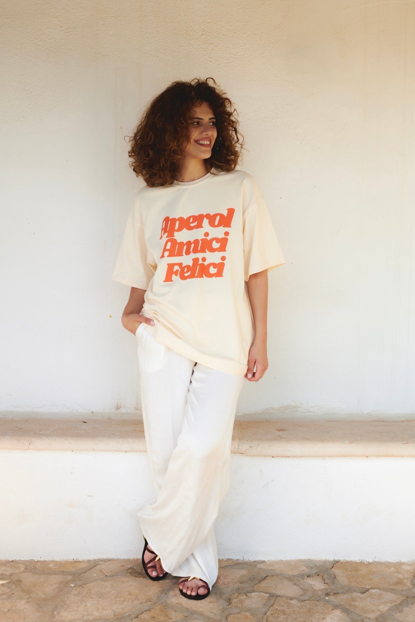 APEROL AMICI FELICI T-SHIRT