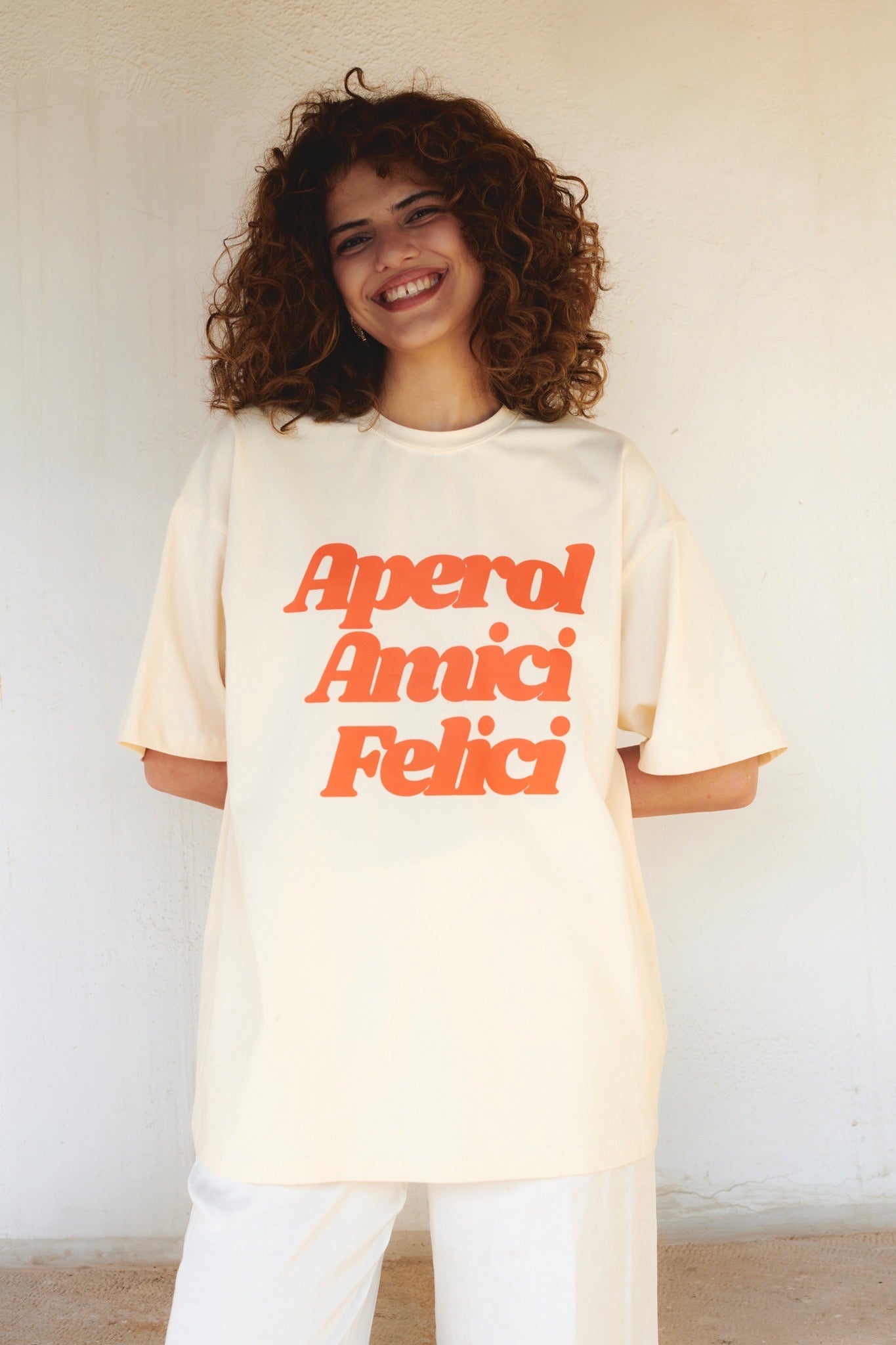 APEROL AMICI FELICI T-SHIRT