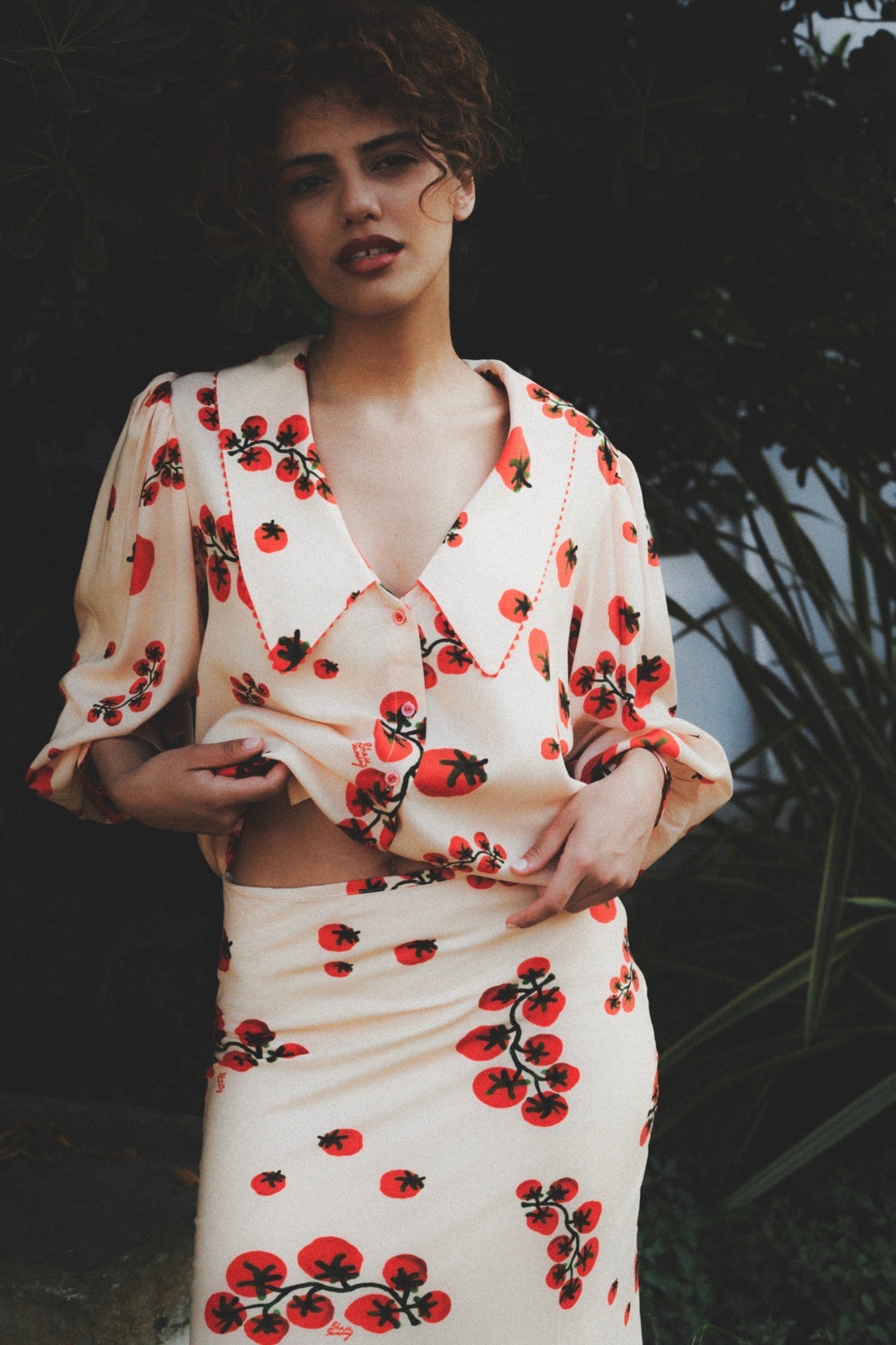 POMODORO BEIGE SHIRT