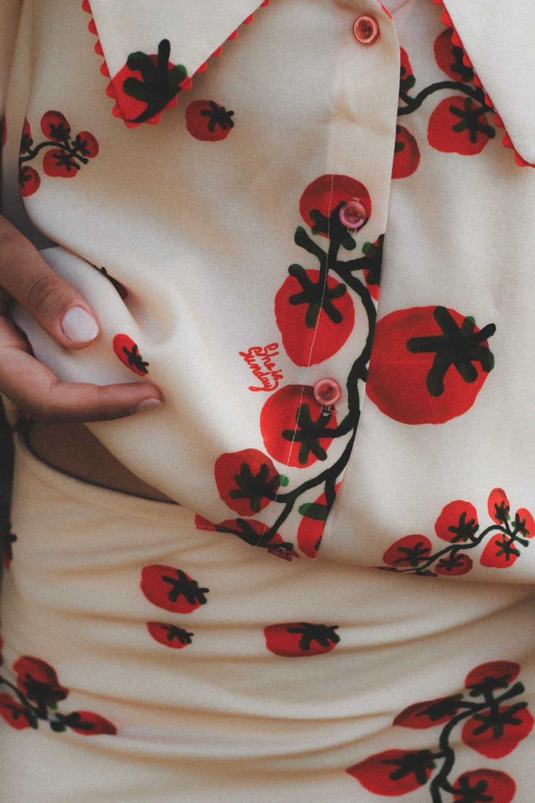 POMODORO BEIGE SHIRT