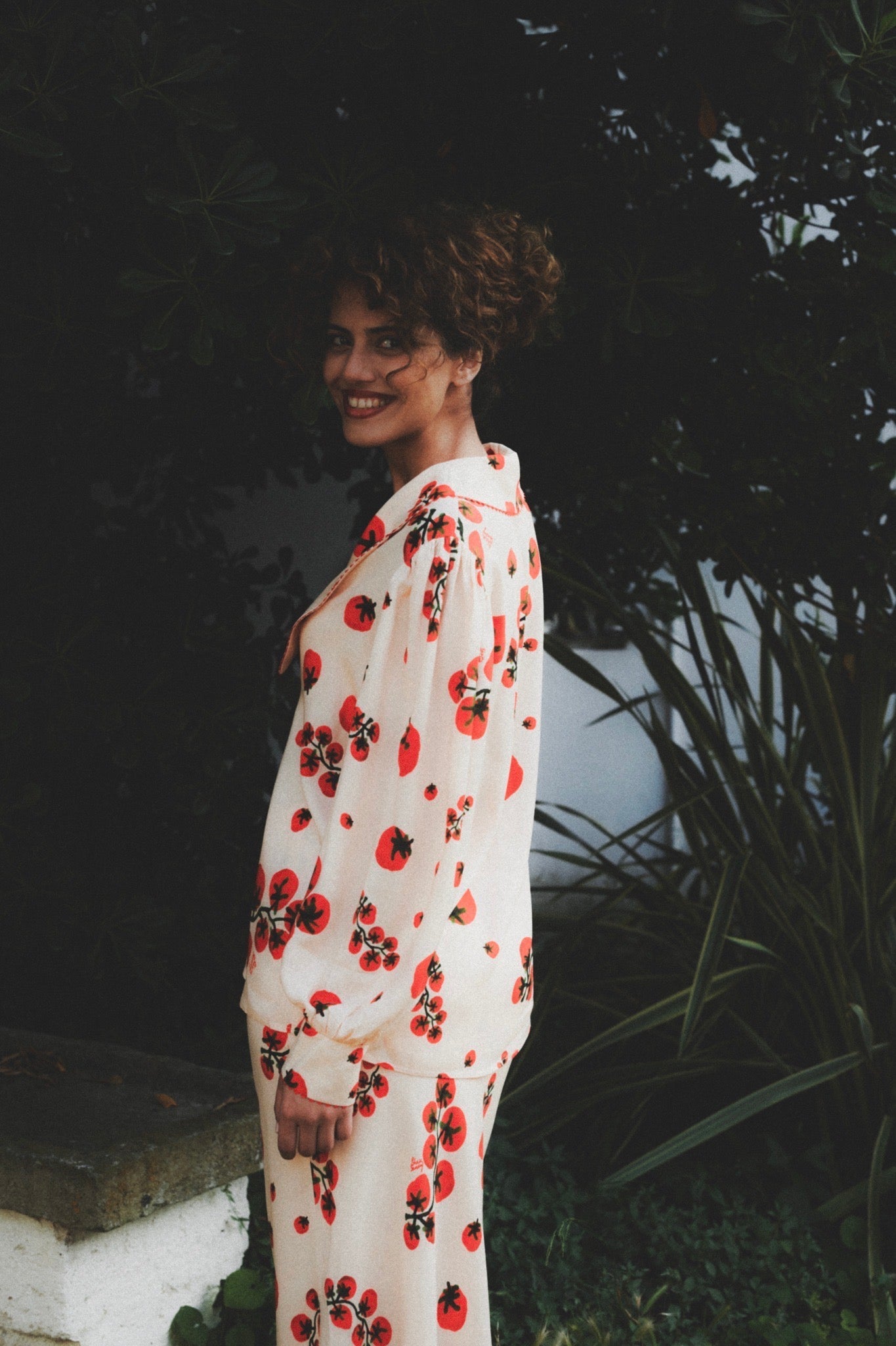 POMODORO BEIGE SHIRT