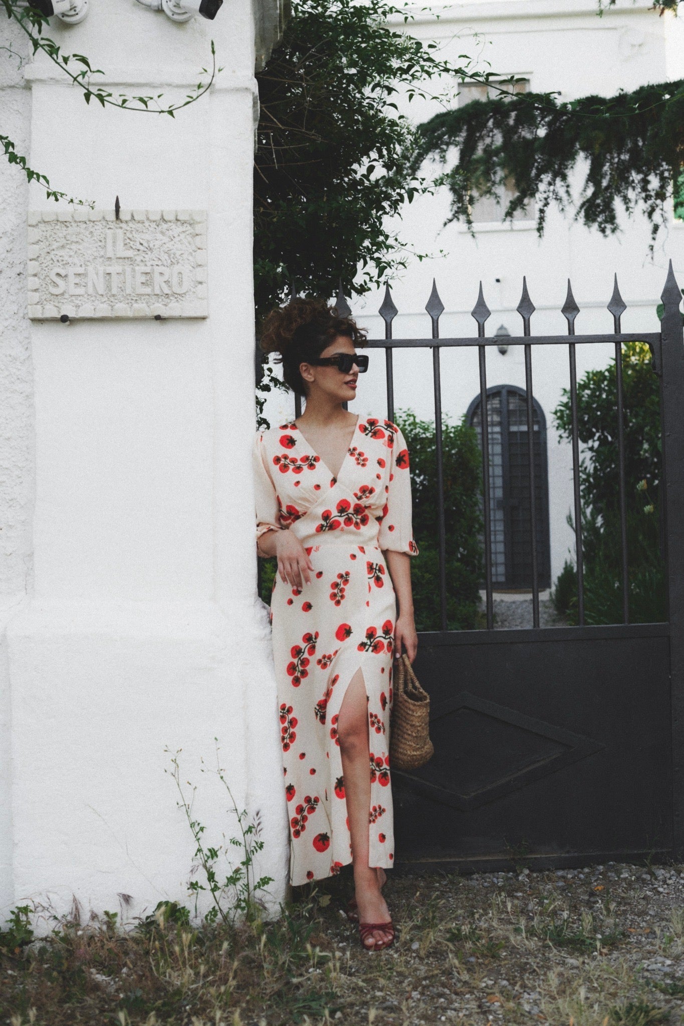 POMODORO BEIGE DRESS