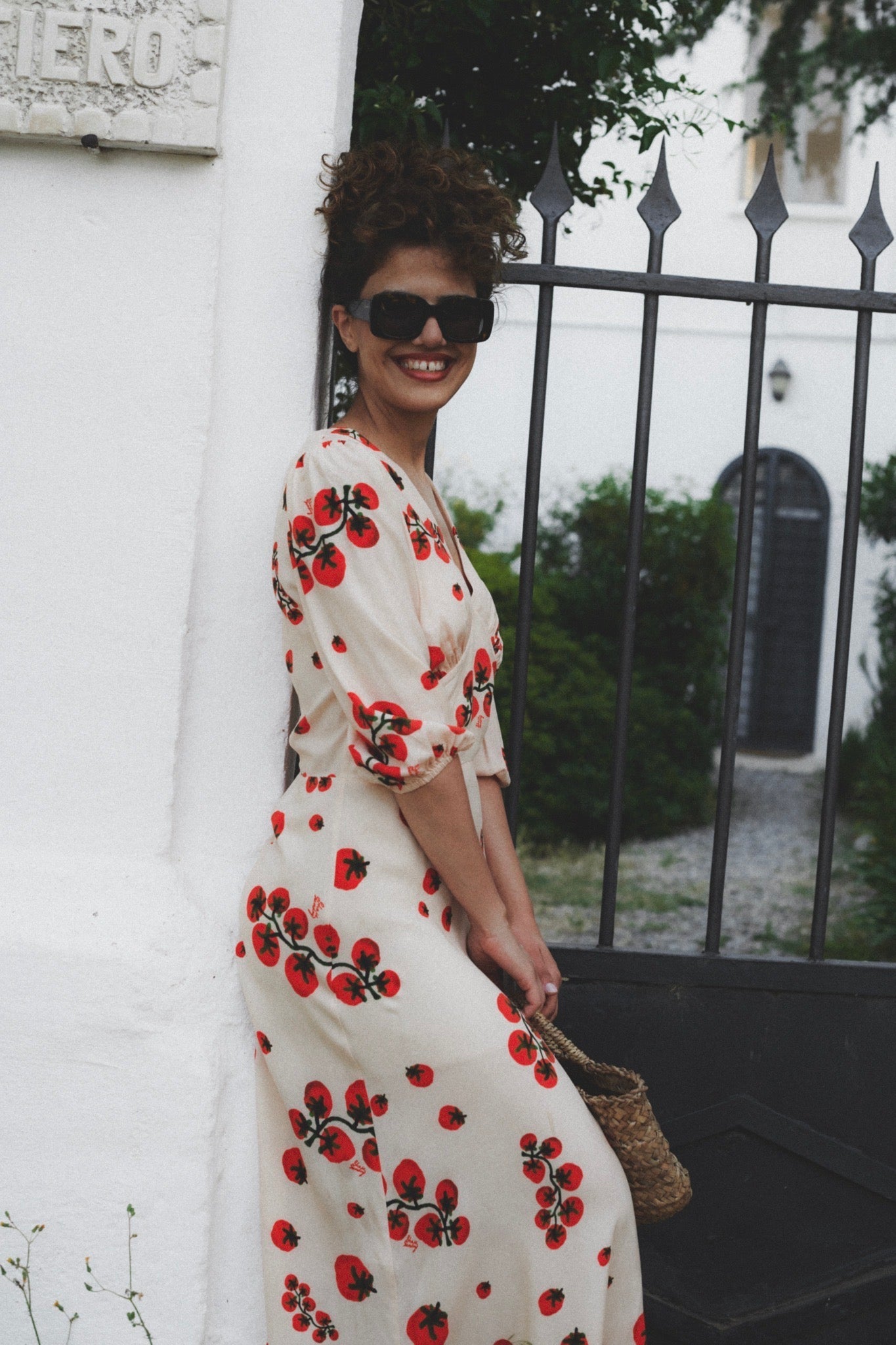 POMODORO BEIGE DRESS
