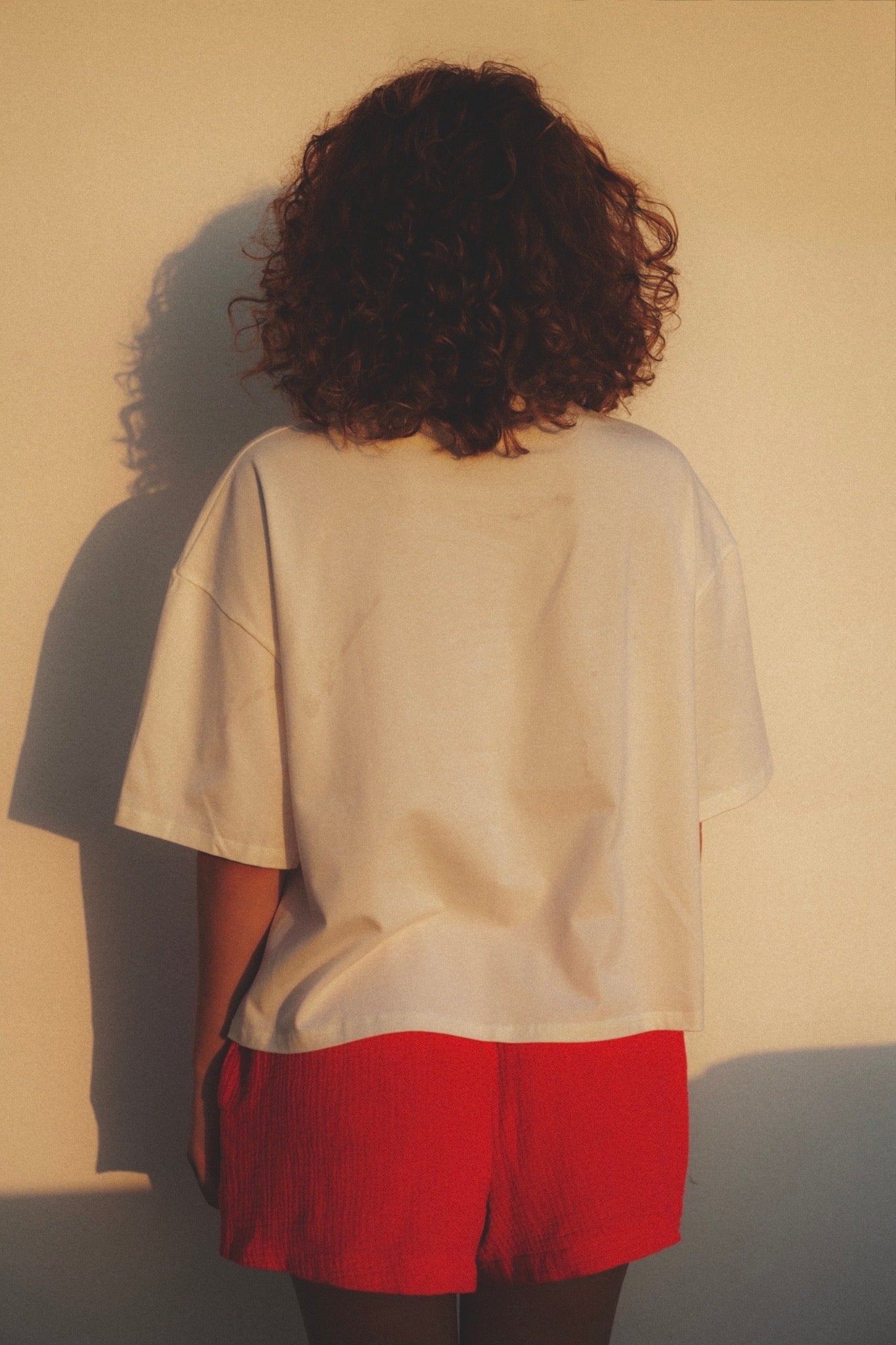 COFFEE QUEEN CREAM T-SHIRT