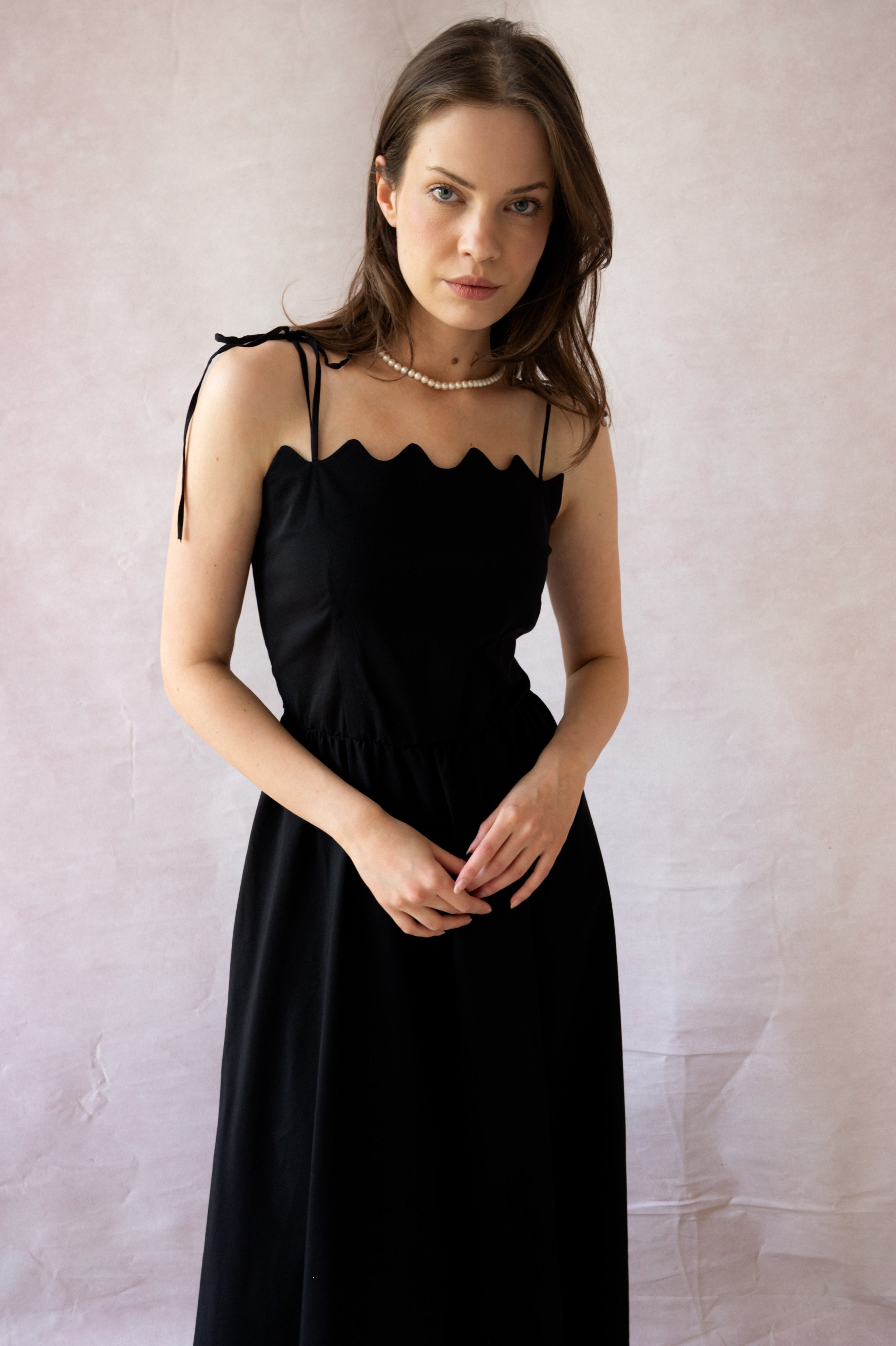 VALENCIA BLACK DRESS