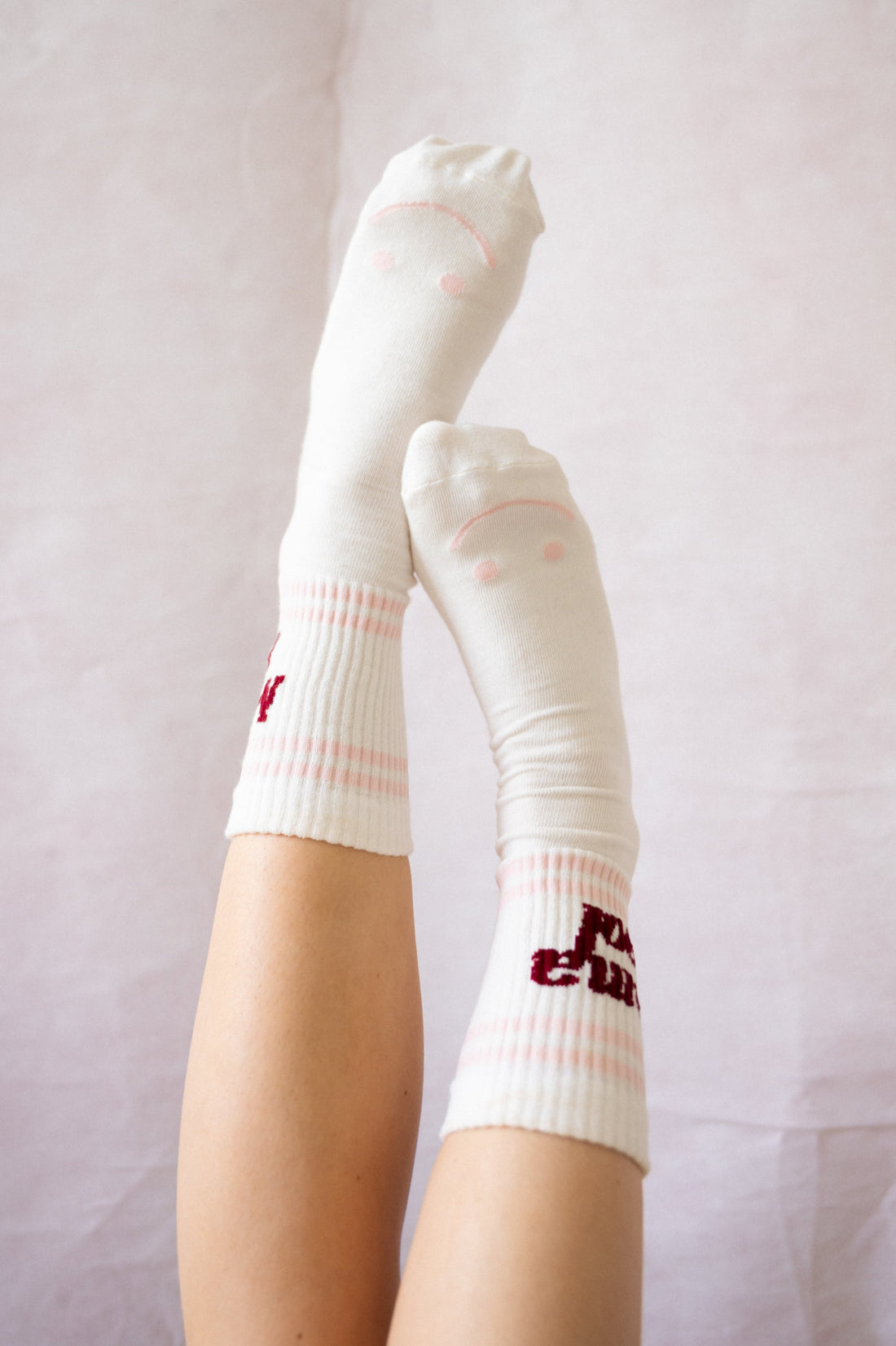 MAMA COOL WHITE SOCKS