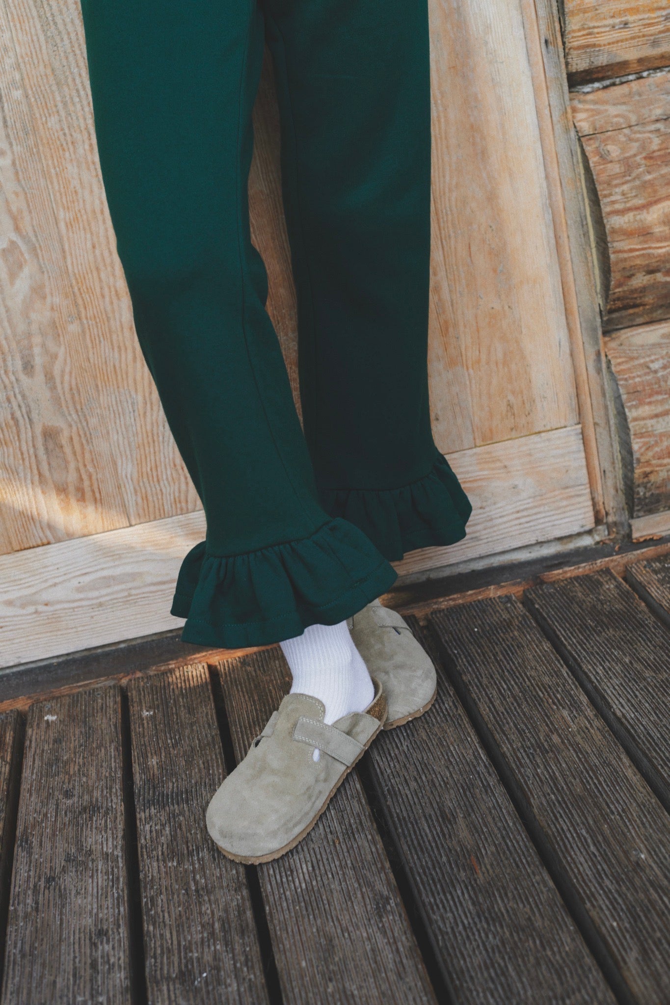 FALBANI FOREST TROUSERS