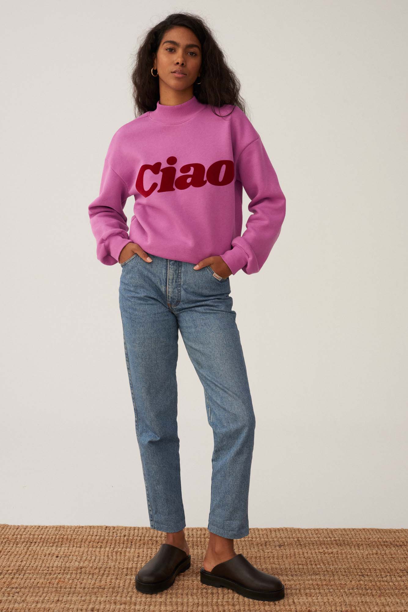 LOVE CIAO VIOLET SWEATSHIRT