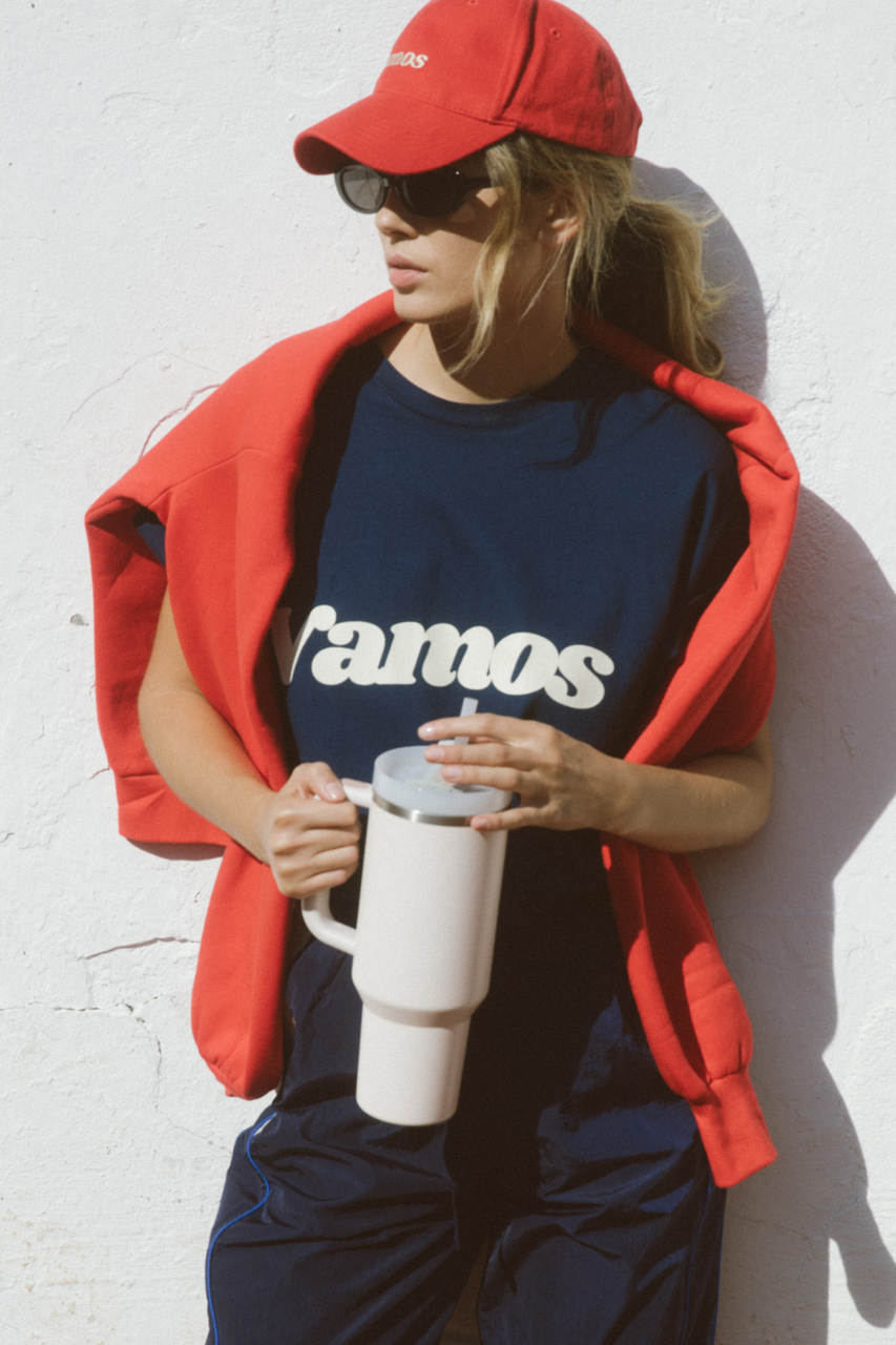 VAMOS NAVY T-SHIRT