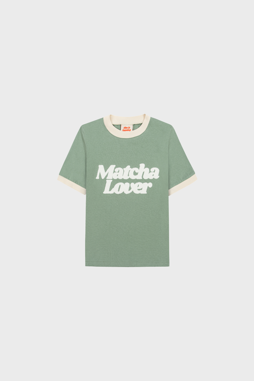 MATCHA LOVER T-SHIRT
