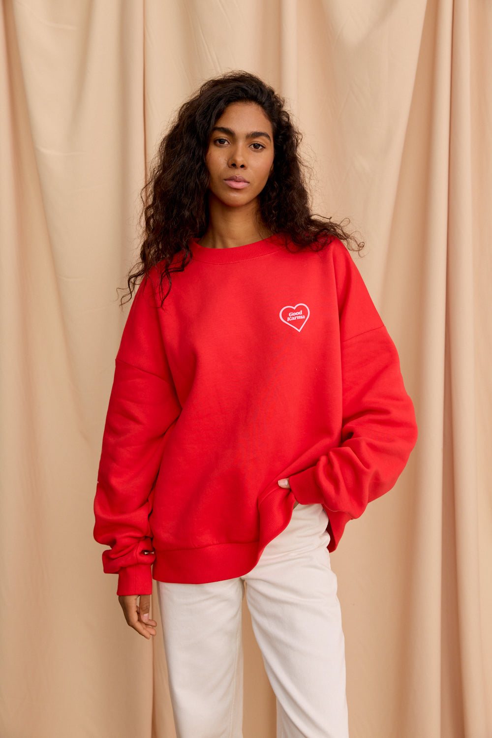 GOOD KARMA SWEATSHIRT