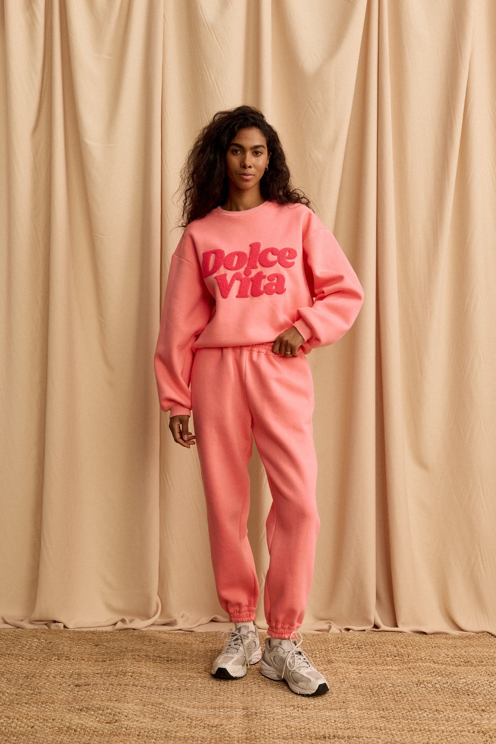 DOLCE VITA CORAL SWEATSHIRT