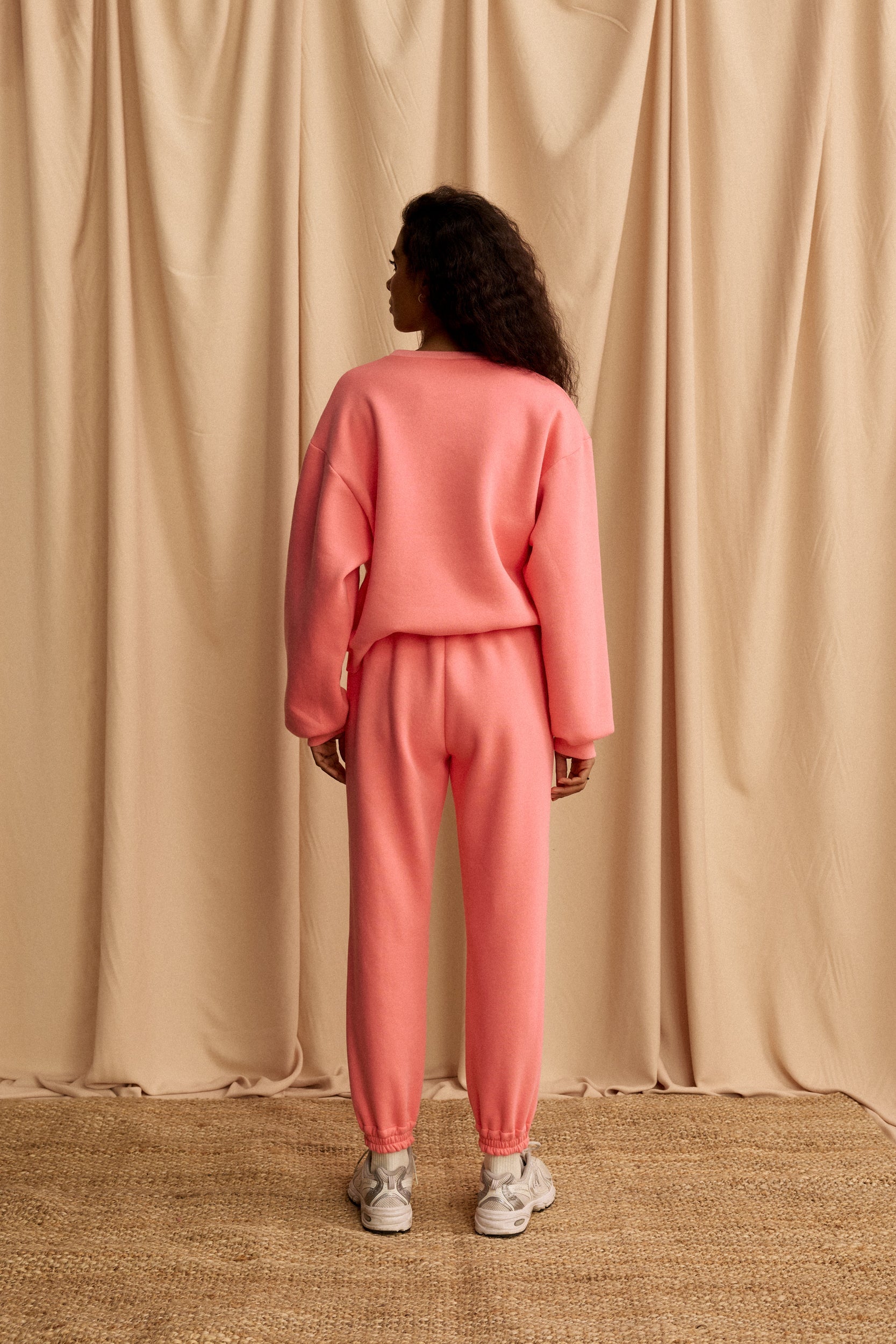 DOLCE VITA CORAL SWEATSHIRT