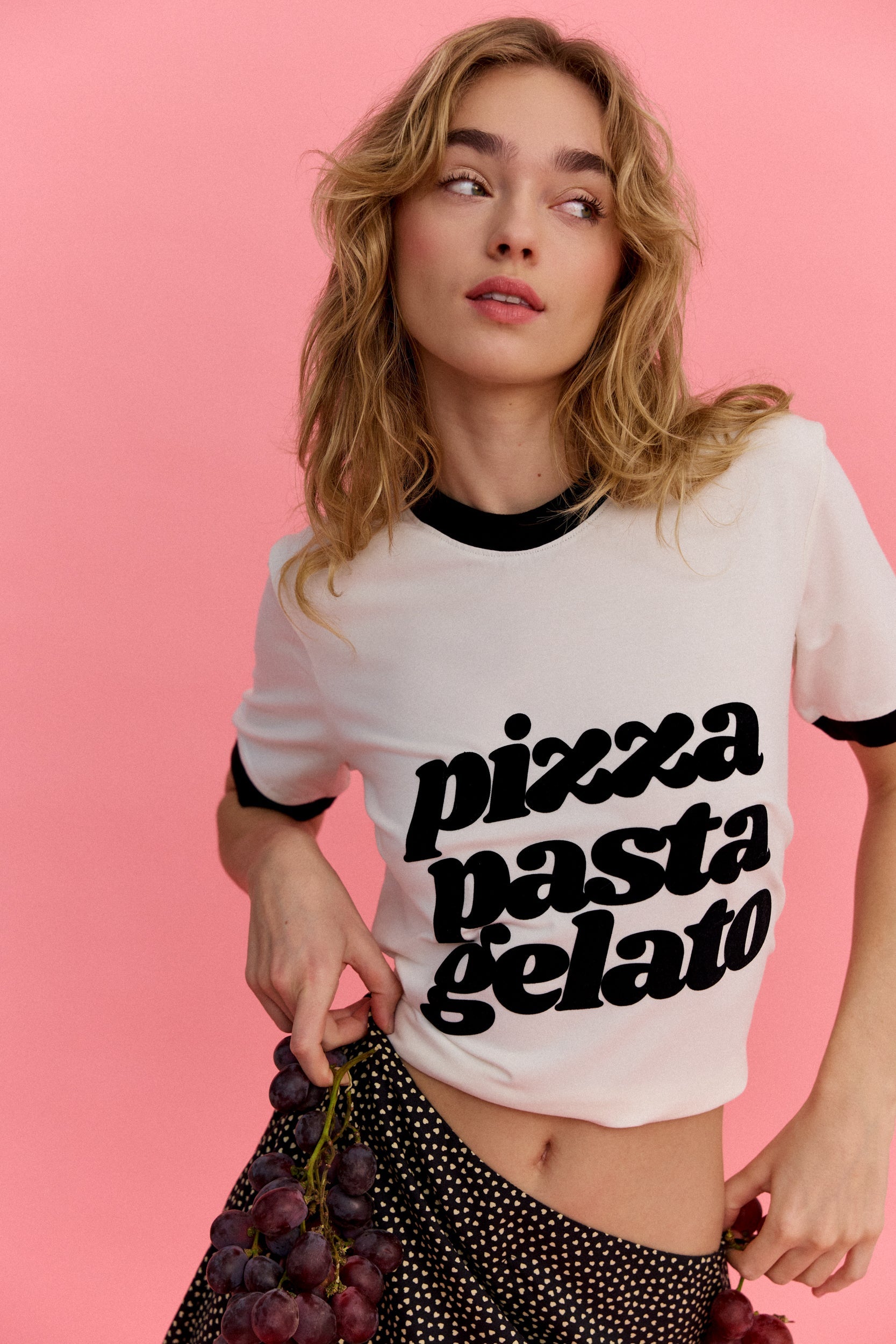 PIZZA PASTA GELATO T-SHIRT