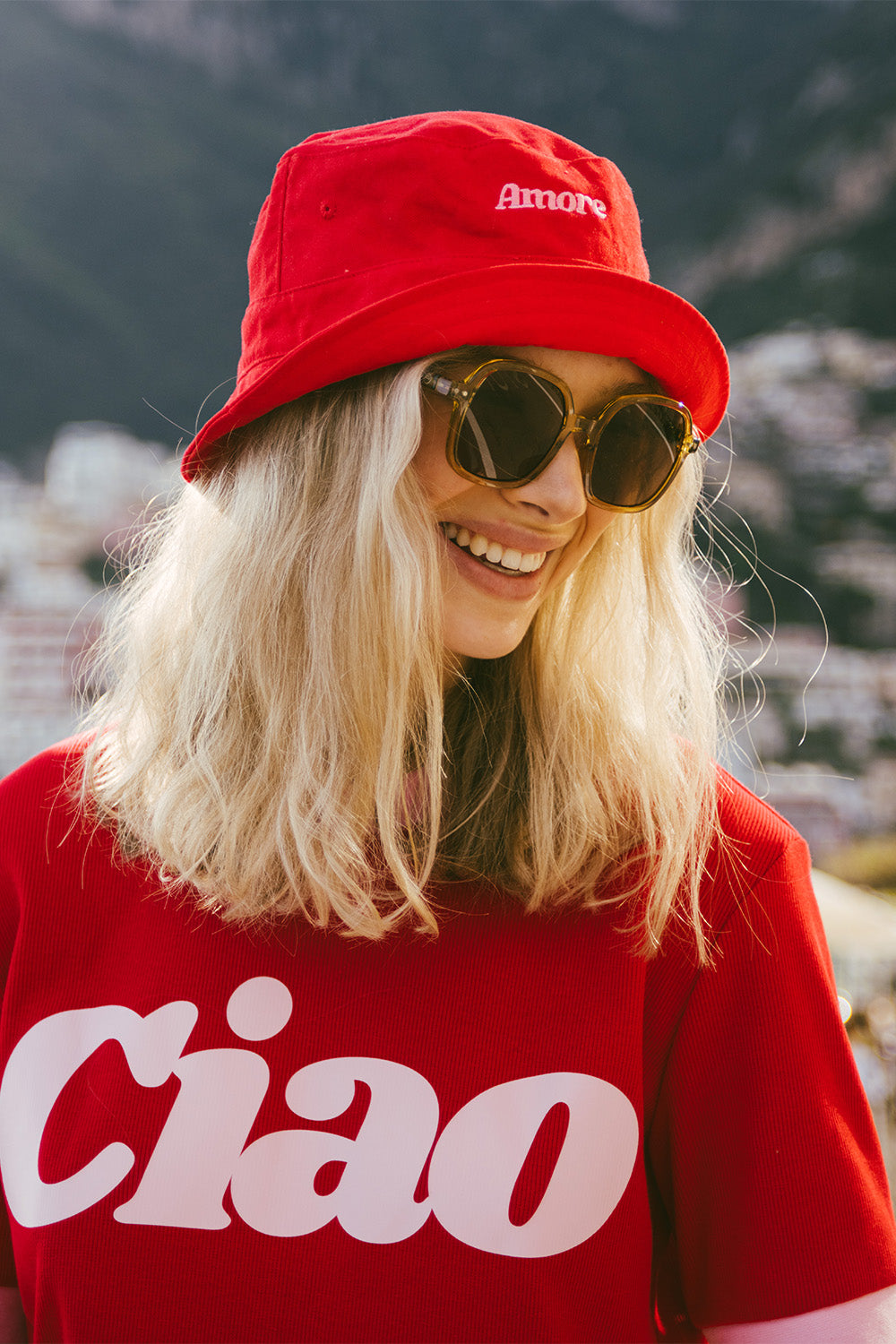MINI CIAO RED DRESS