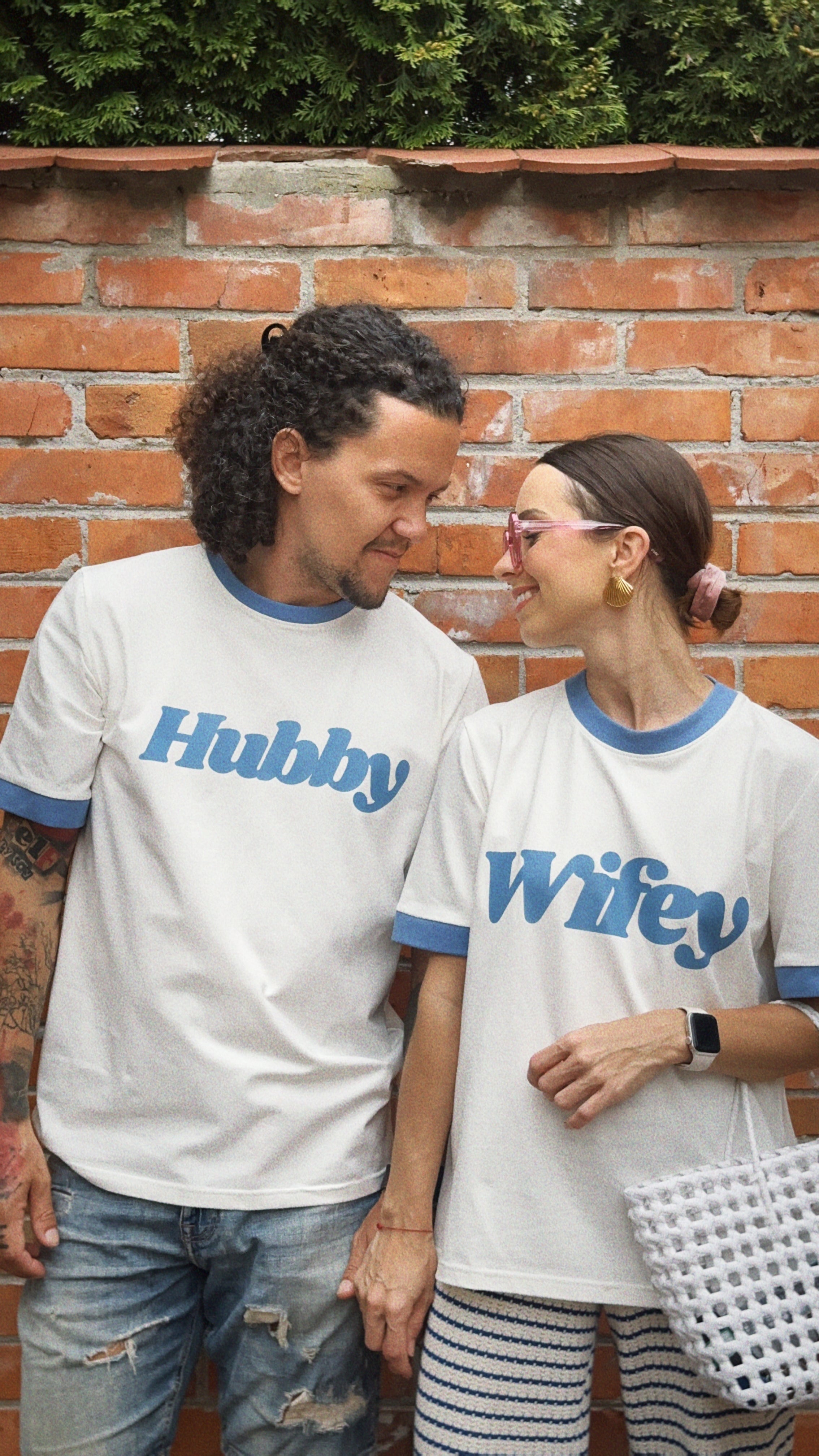 WIFEY CREAM T-SHIRT
